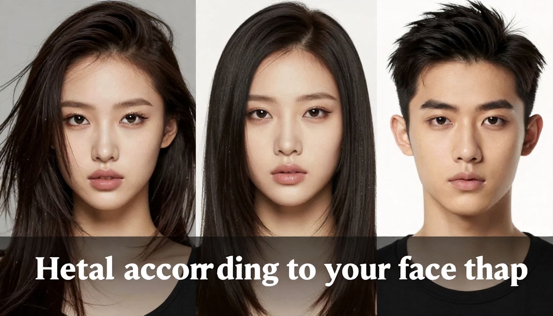 Cómo elegir el corte ideal según tu tipo de rostro