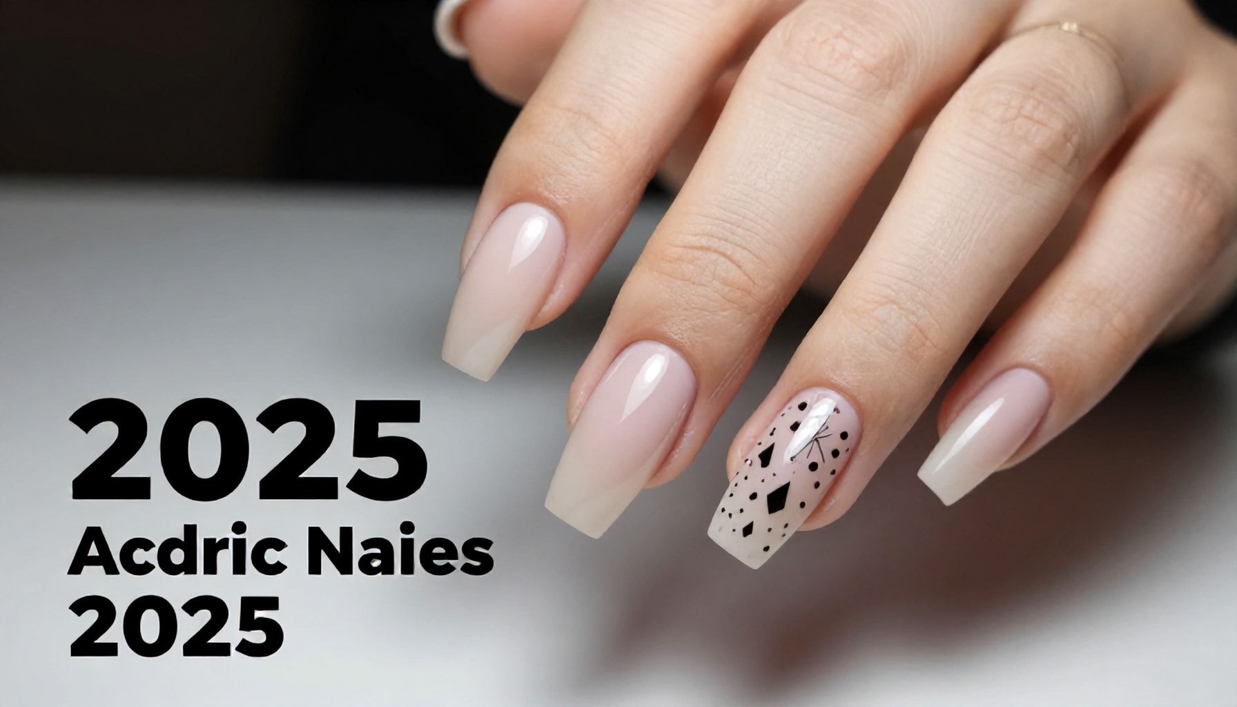 Cómo elegir el diseño perfecto para tus uñas acrílicas en 2025