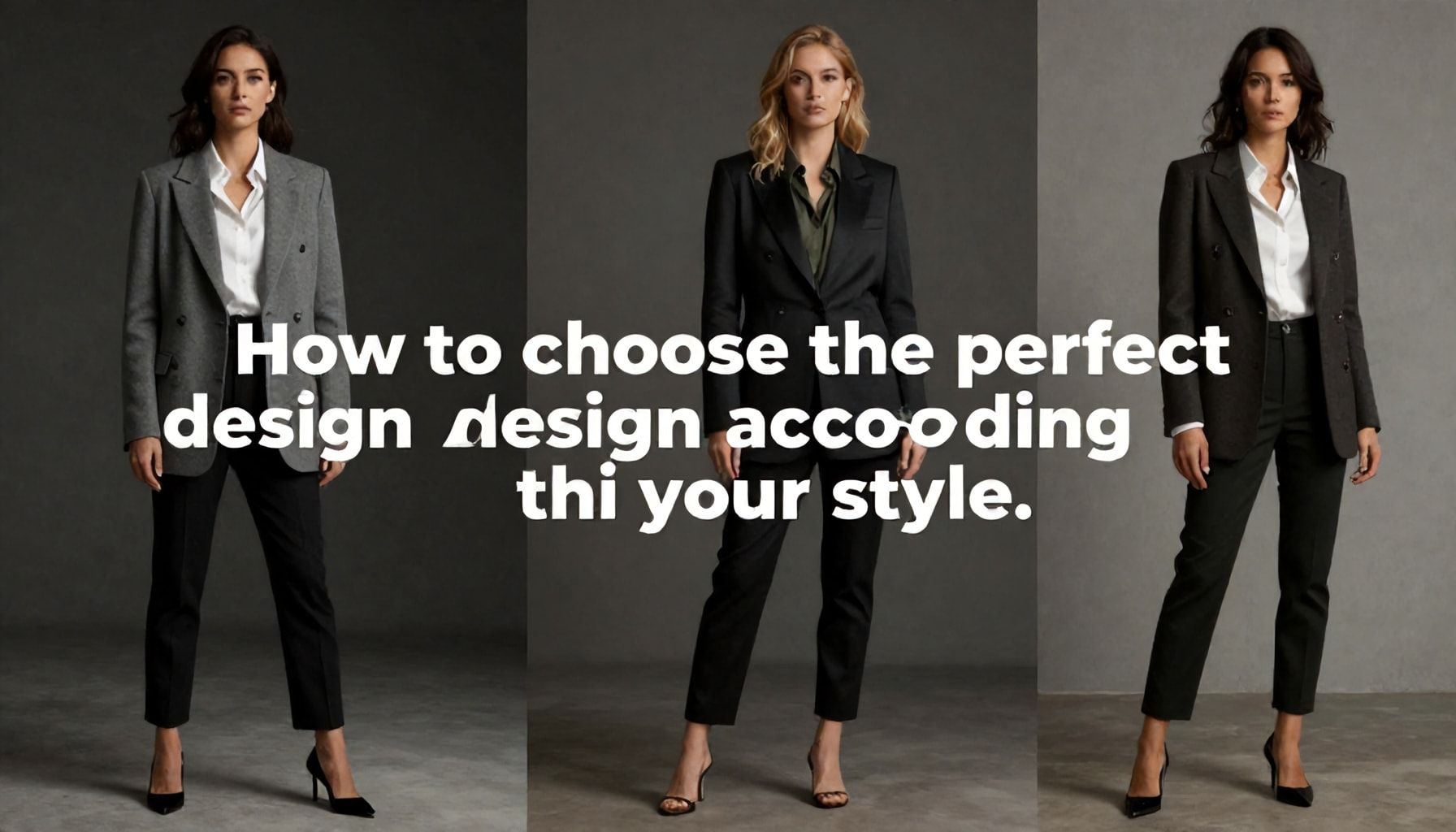 Cómo elegir el diseño perfecto según tu estilo