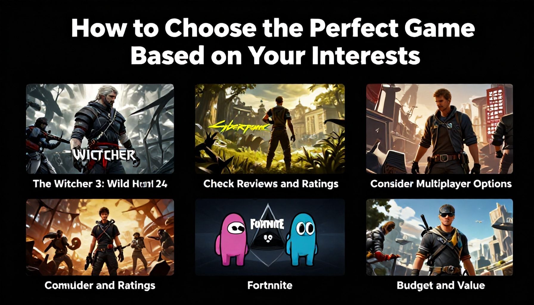 2 jugadores, infinitas opciones: los mejores juegos para disfrutar en pareja 3 Cómo elegir el juego perfecto según sus intereses