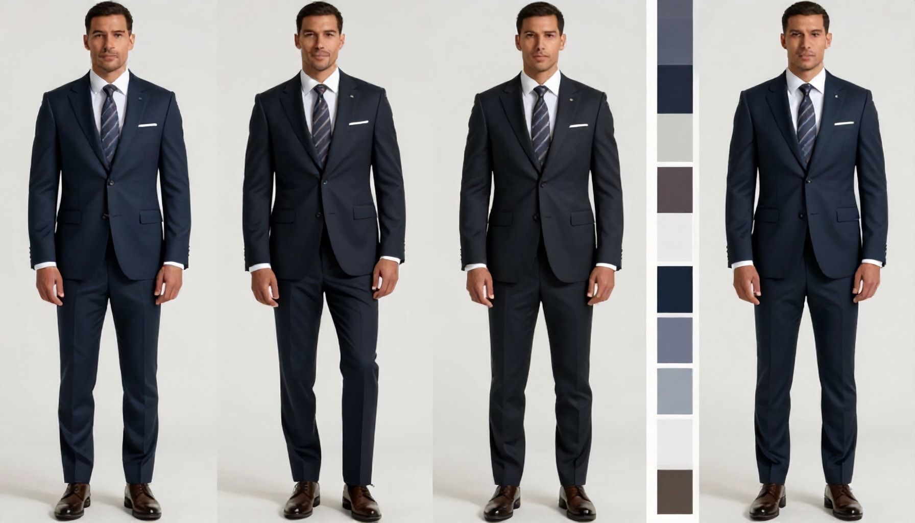 Cómo elegir el traje perfecto según tu tipo de cuerpo