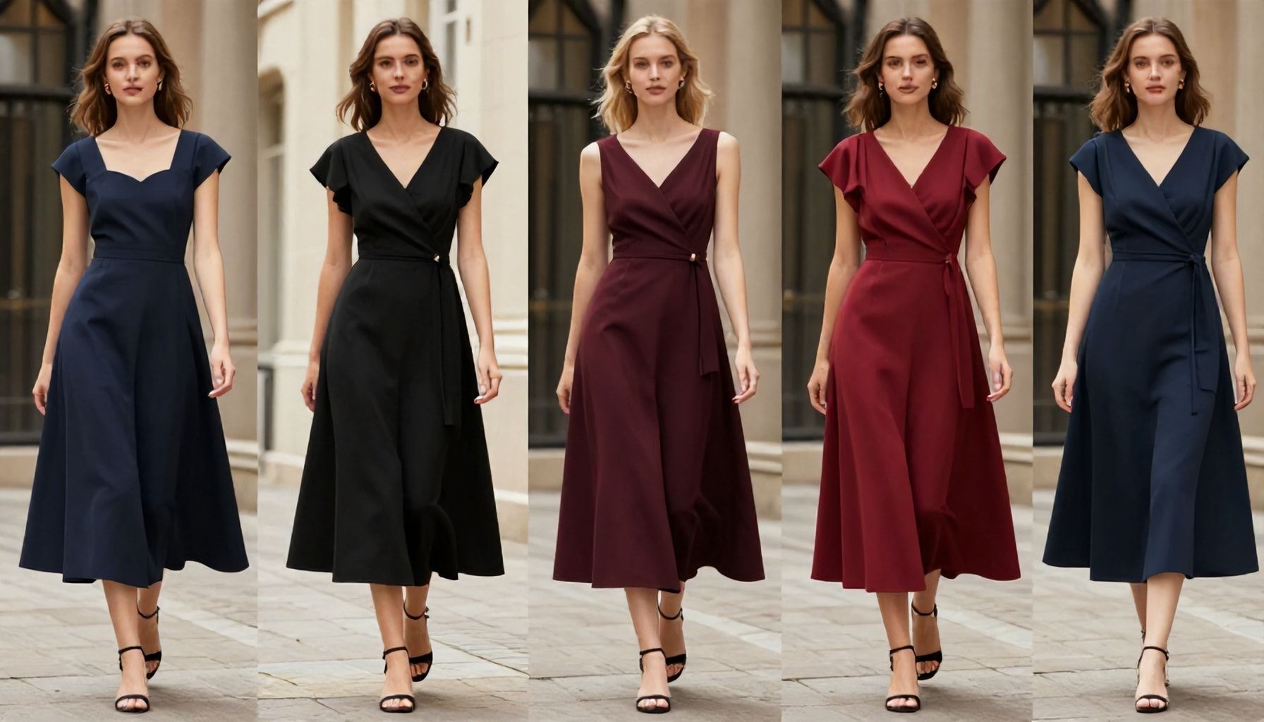 Cómo elegir el vestido perfecto para cada ocasión