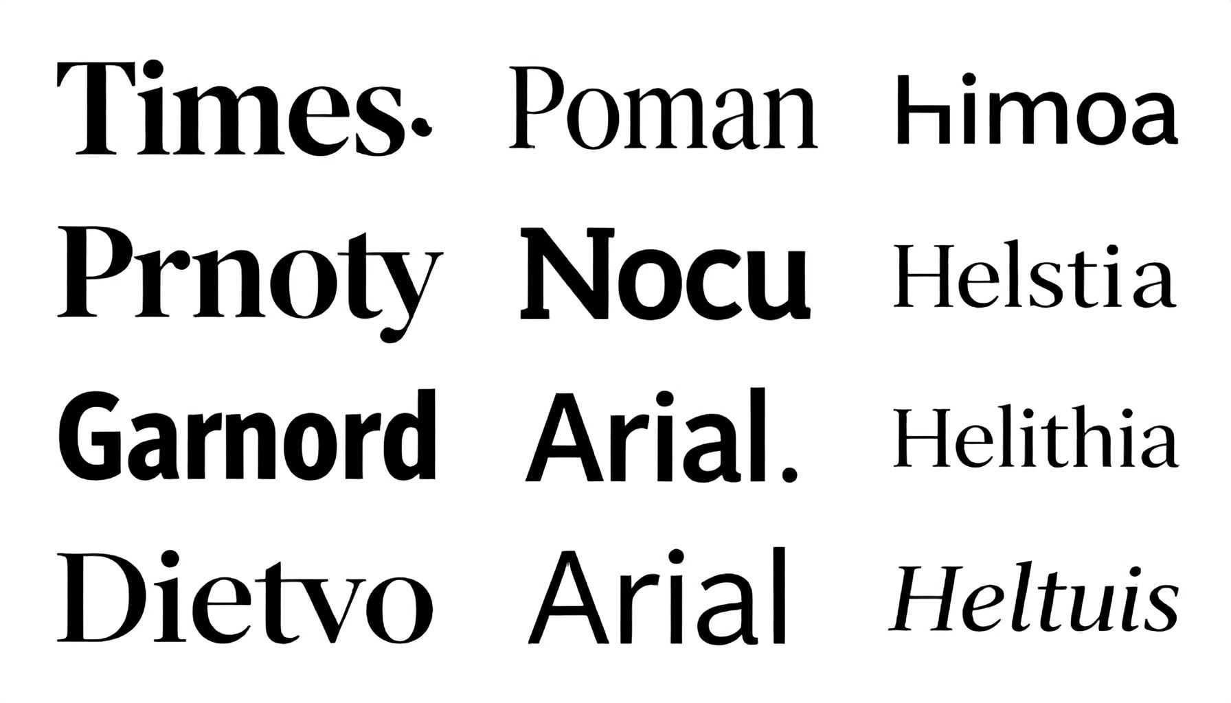 Cómo elegir la tipografía adecuada para cada proyecto