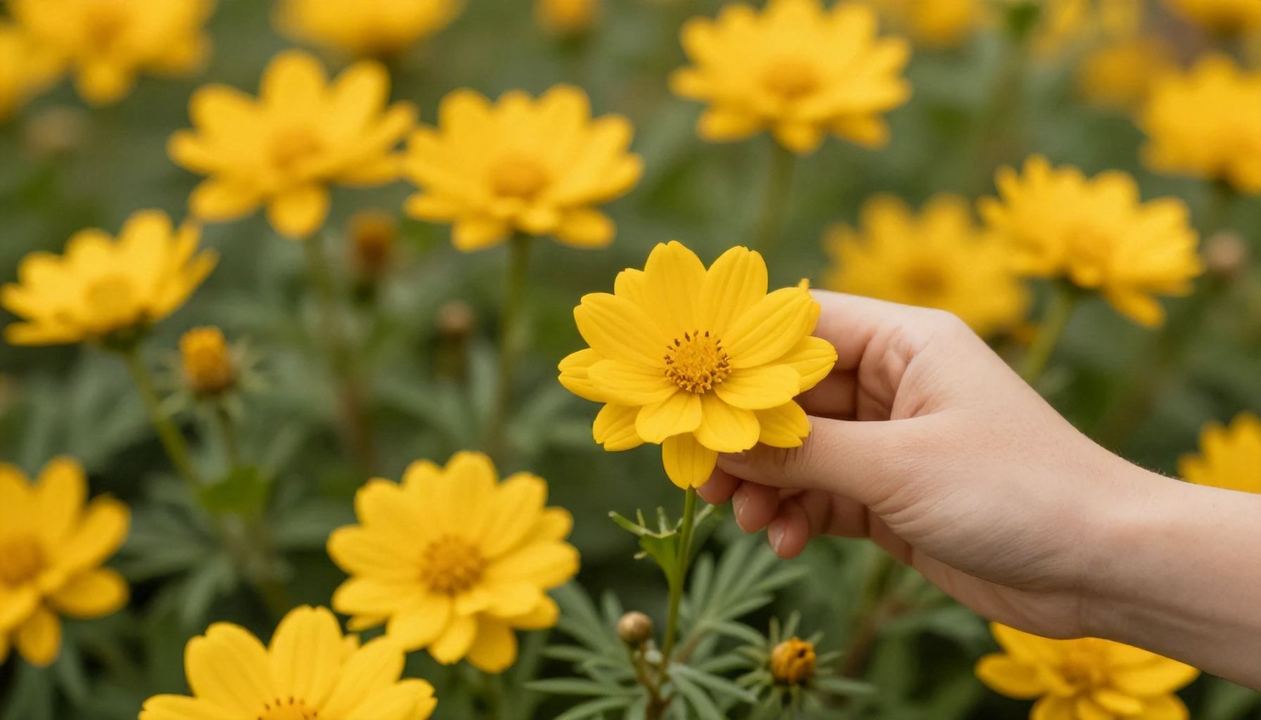 El significado oculto de las flores amarillas en el amor 3 Cómo elegir las flores amarillas adecuadas