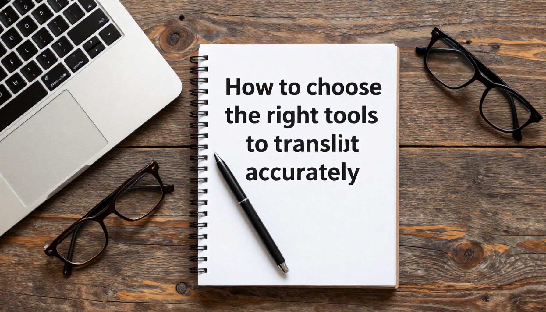 Cómo elegir las herramientas adecuadas para traducir con exactitud