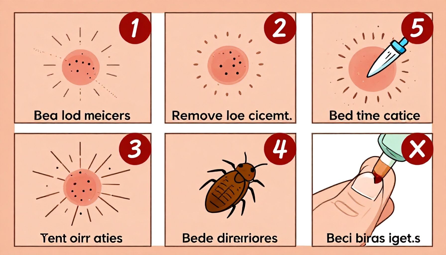 Expertos revelan cómo eliminar piquetes de chinches de forma efectiva 3 Cómo eliminar piquetes de chinches paso a paso