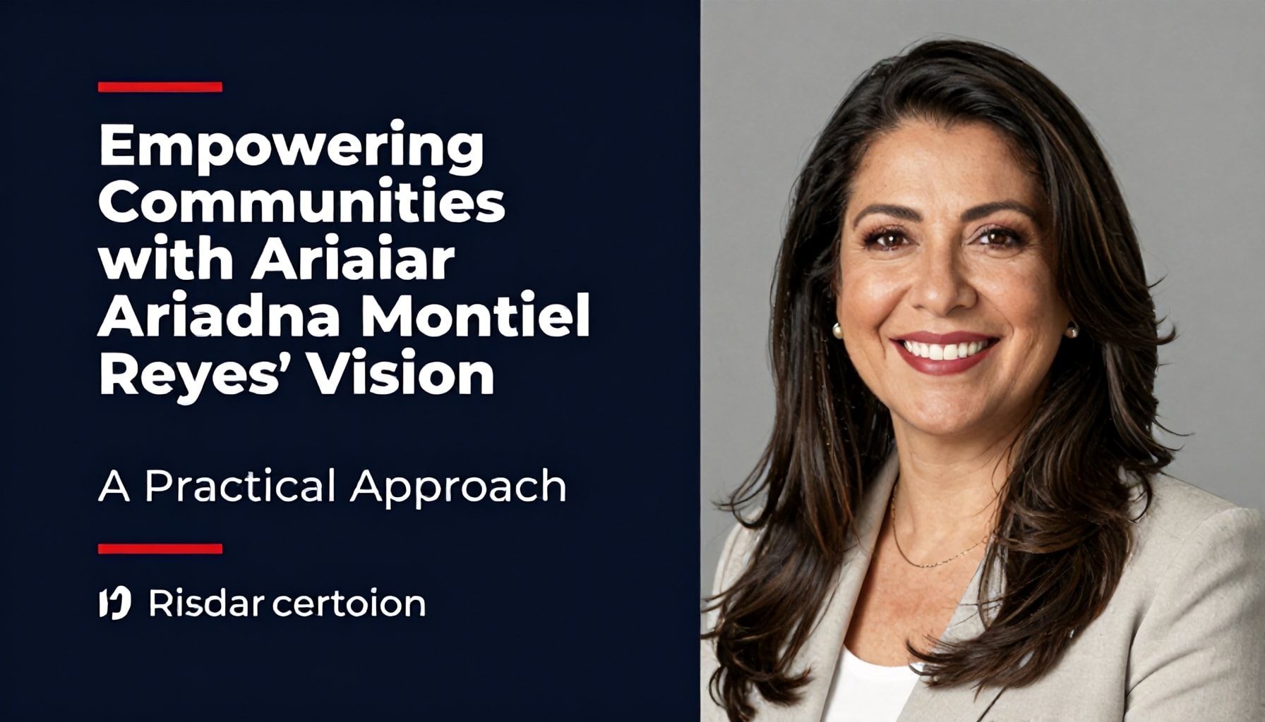 Cómo Empoderar Comunidades con la Visión de Ariadna Montiel Reyes: Un Enfoque Practico