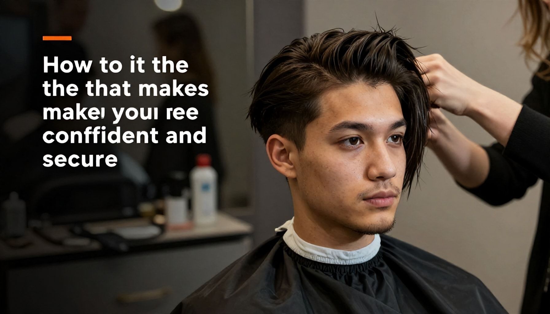 Cómo encontrar el corte de cabello que te hace sentirte más confiado y seguro