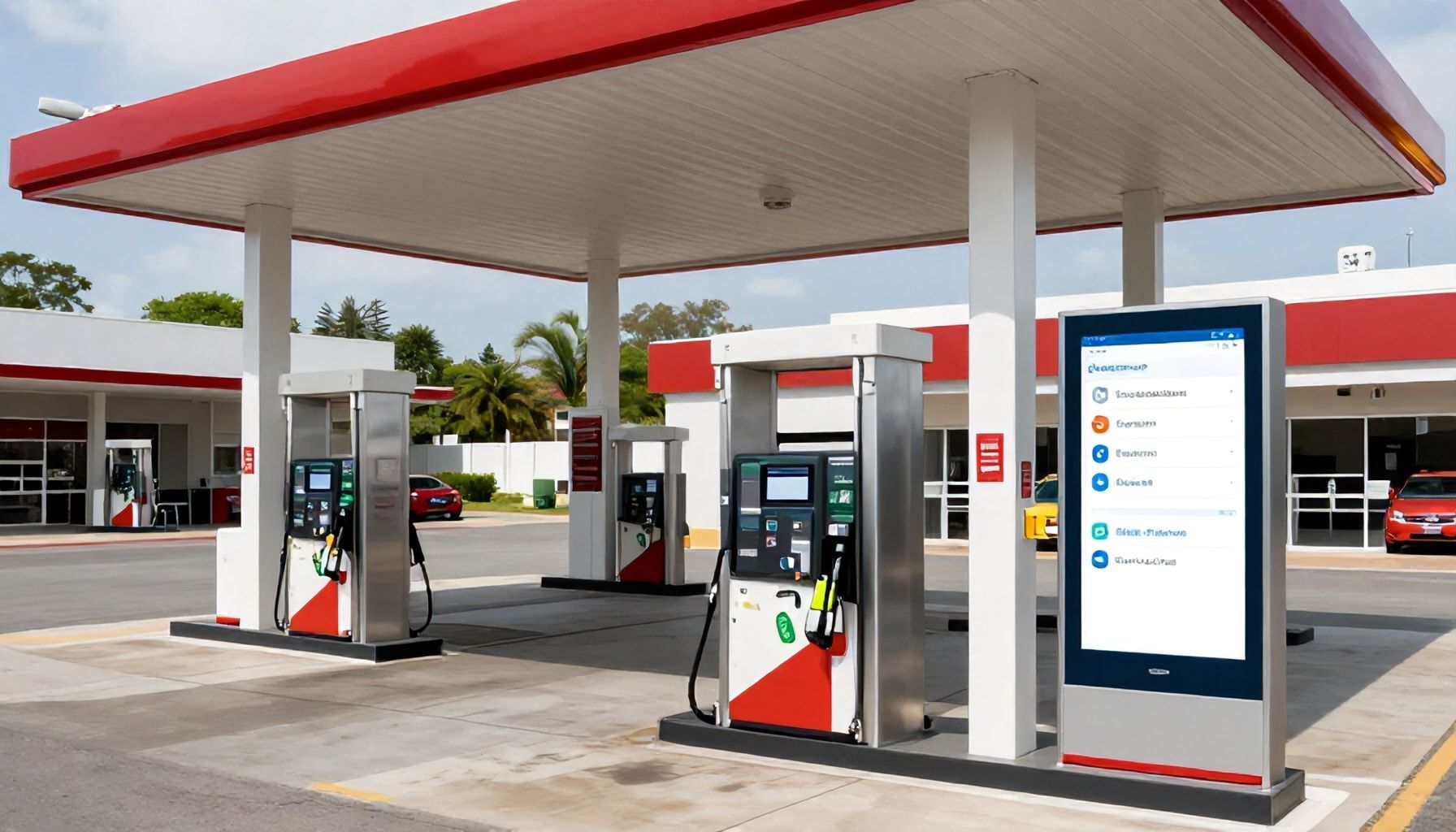 Cómo encontrar gasolineras cerca paso a paso
