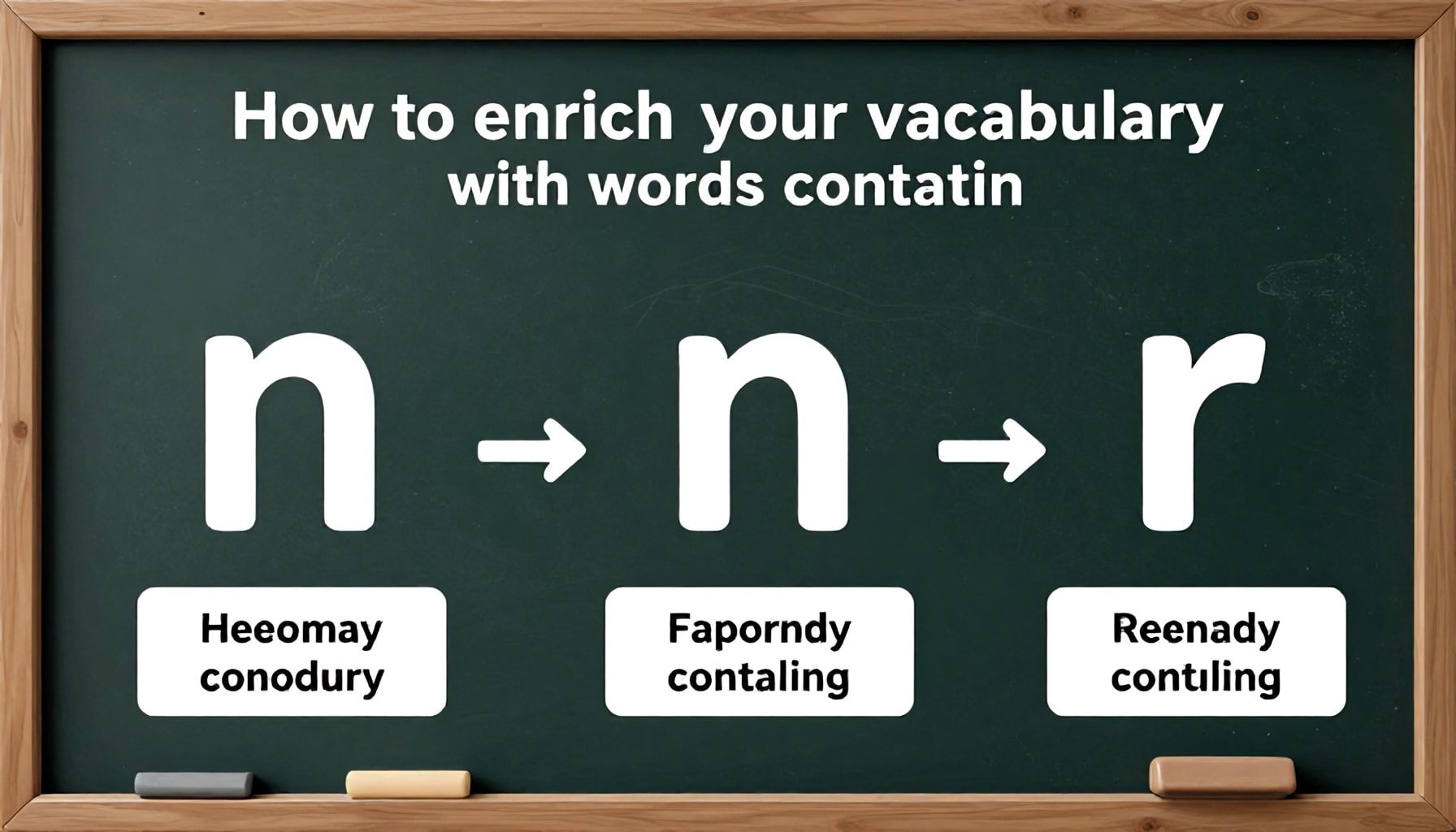 Cómo enriquecer tu vocabulario con palabras con "n" paso a paso