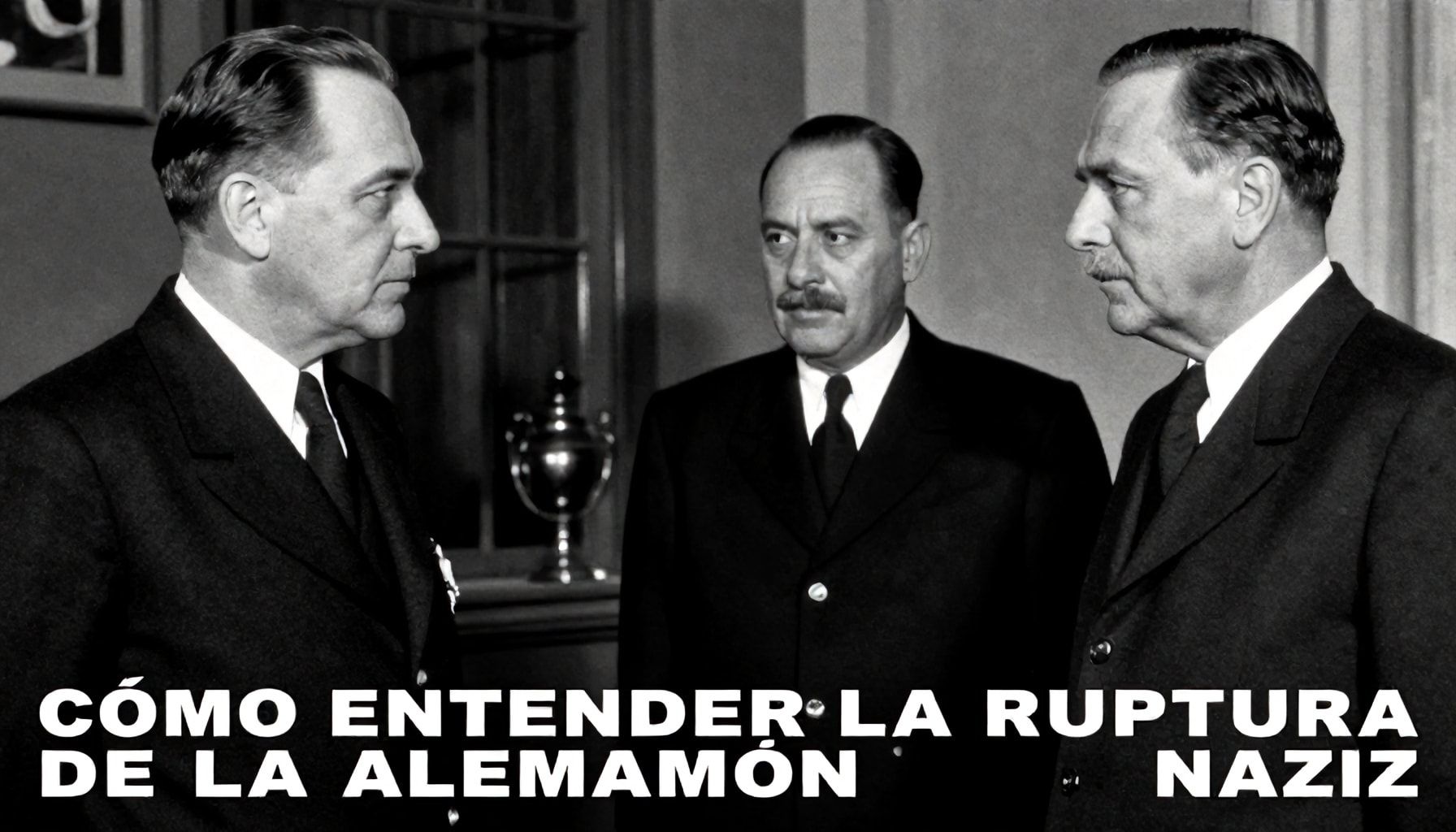 Cómo Entender la Ruptura de la Alemania Nazi