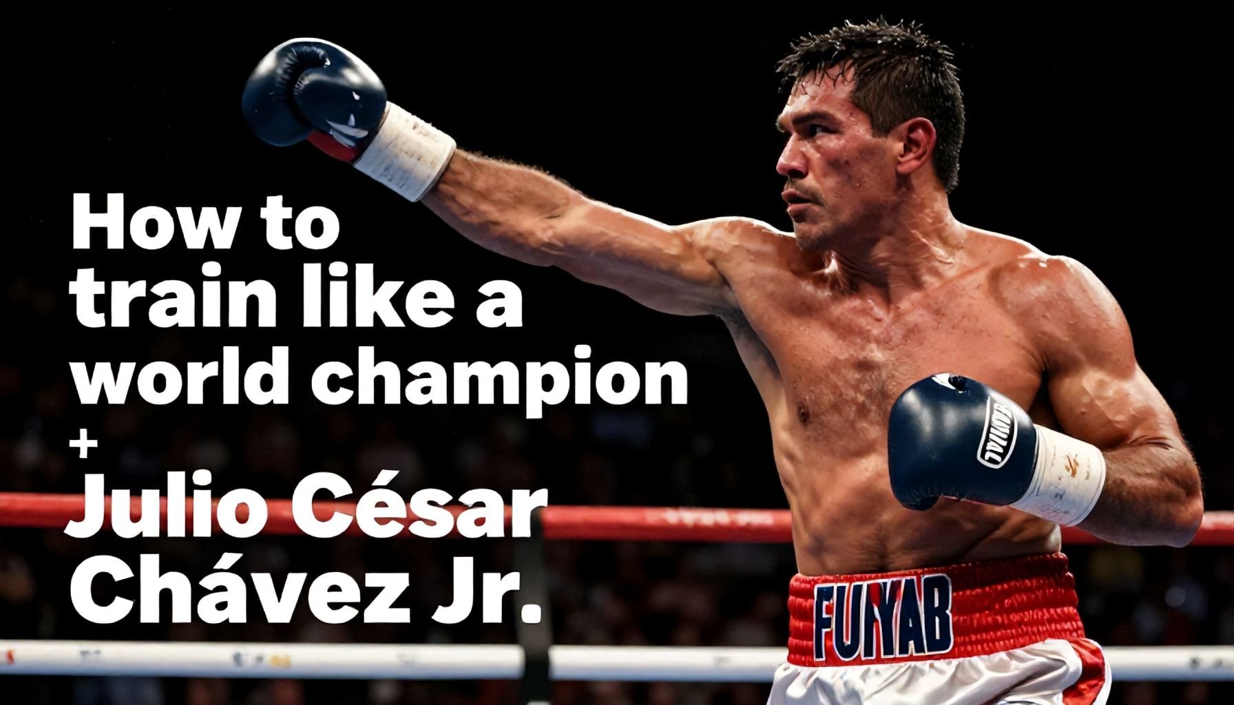Cómo entrenar como un campeón mundial