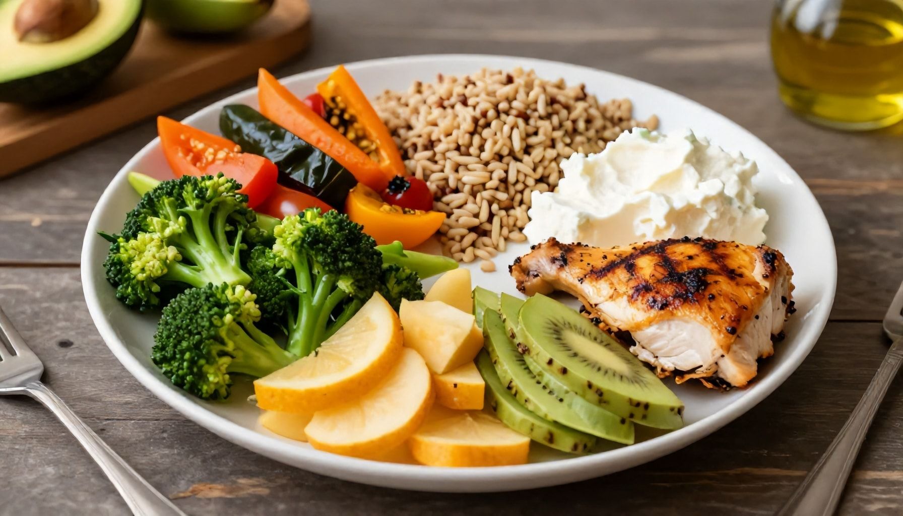 Cómo equilibrar tus comidas diarias