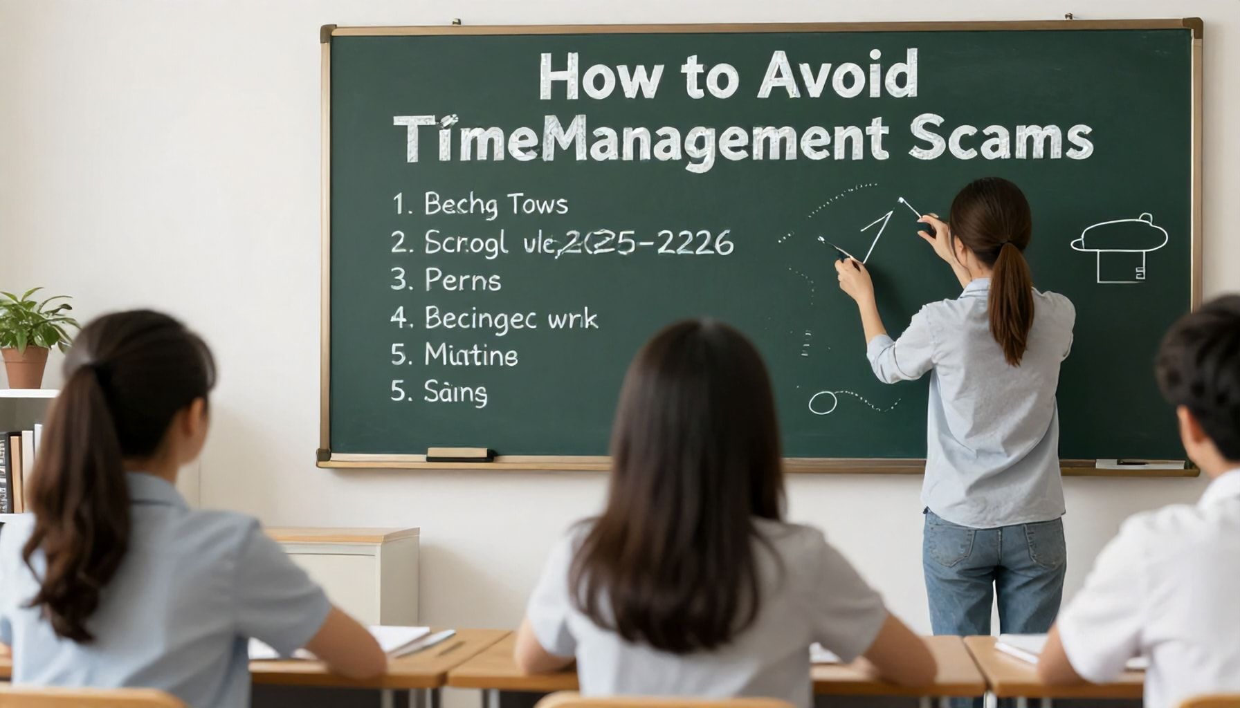 Planifica con éxito tus horarios: Calendario Escolar 2025-2026 4 Cómo Evitar el Estafa de la Gestión del Tiempo durante el Calendario Escolar 2025-2026