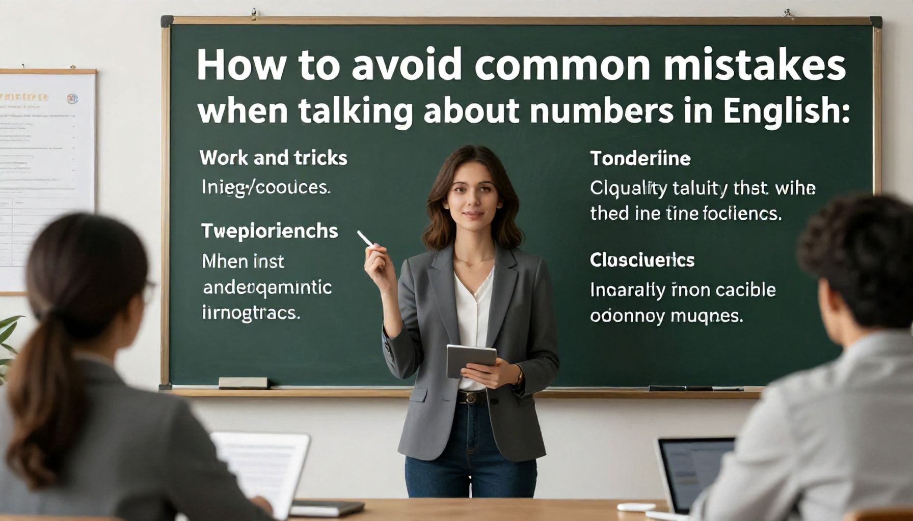 Cómo evitar errores comunes cuando se habla de números en inglés: consejos y trucos para hablar con confianza.