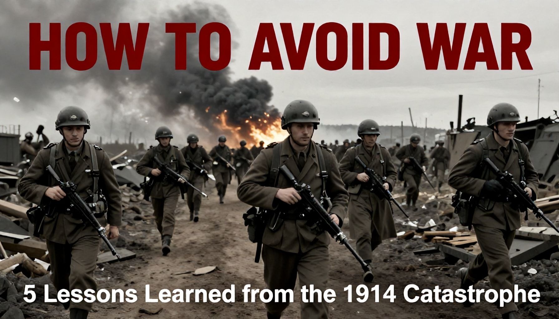 La Guerra que Cambió el Mundo: Leciones para la Paz 2 Cómo Evitar la Guerra: 5 Leciones Aprendidas de la Catastrofe de 1914