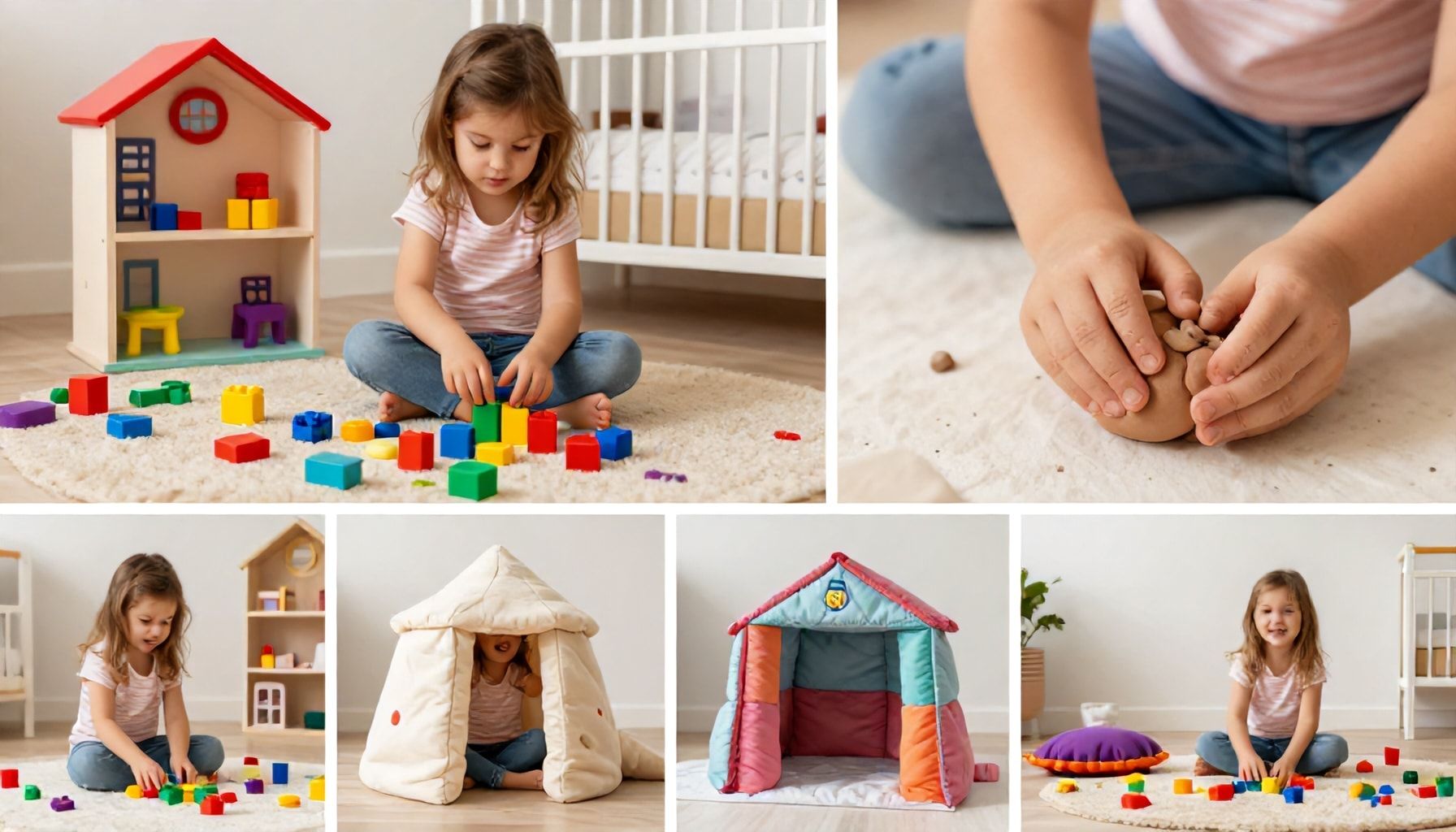 Cómo fomentar la creatividad con juguetes