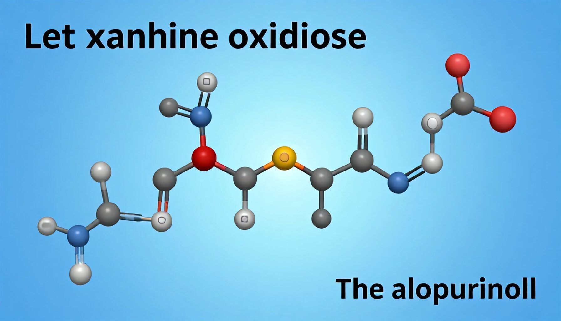 Cómo funciona el alopurinol en el cuerpo