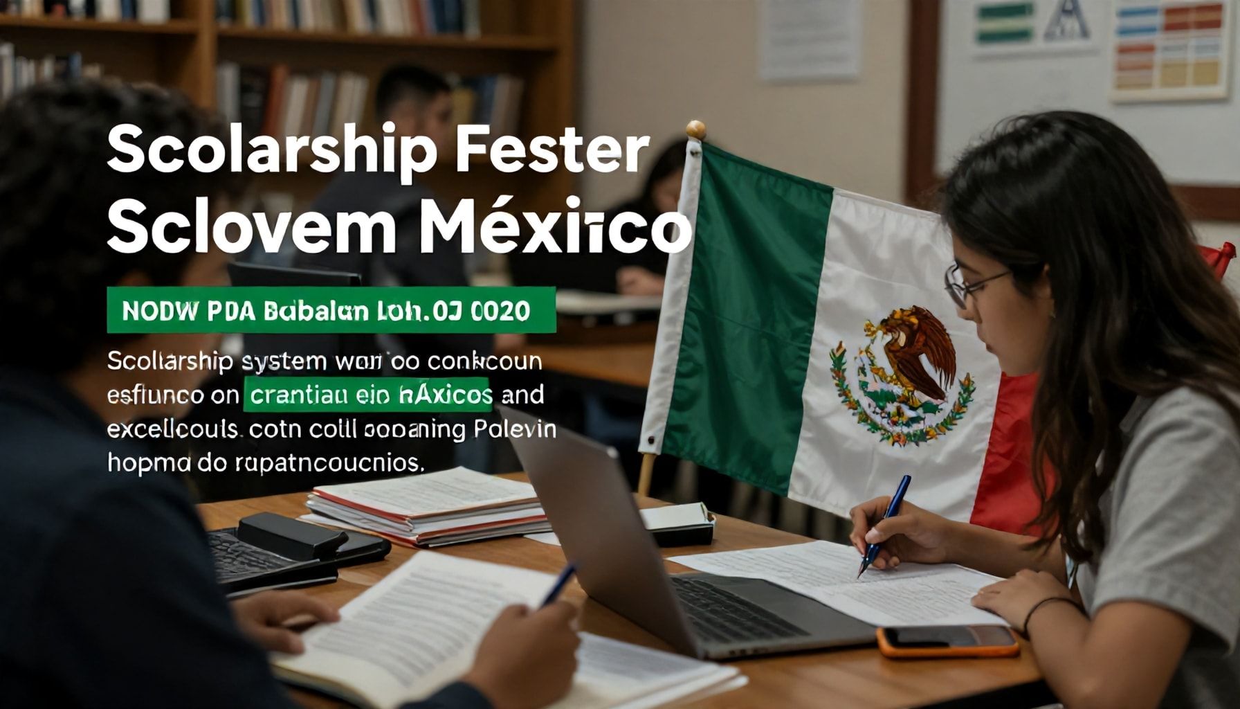 Cómo funciona el sistema de becas en México