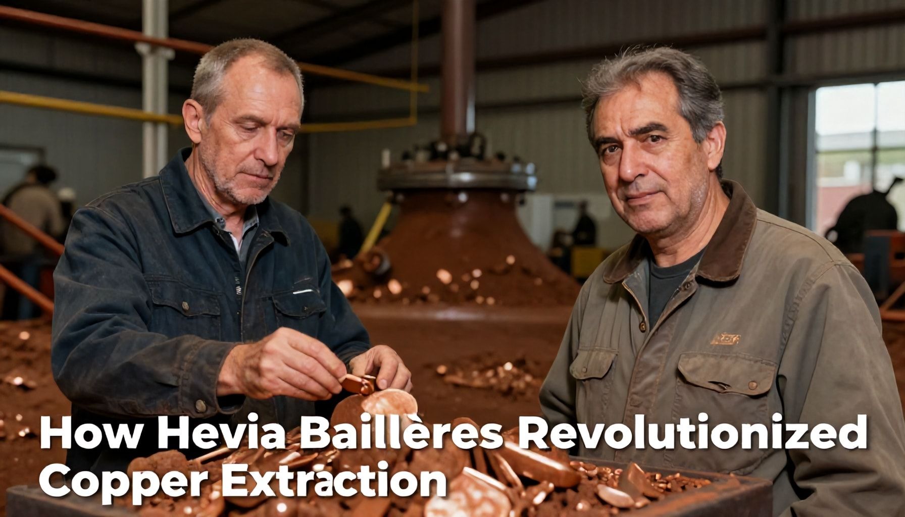 Gonzalo Hevia Baillères: El empresario chileno que revolucionó la industria minera 3 Cómo Hevia Baillères transformó la extracción de cobre