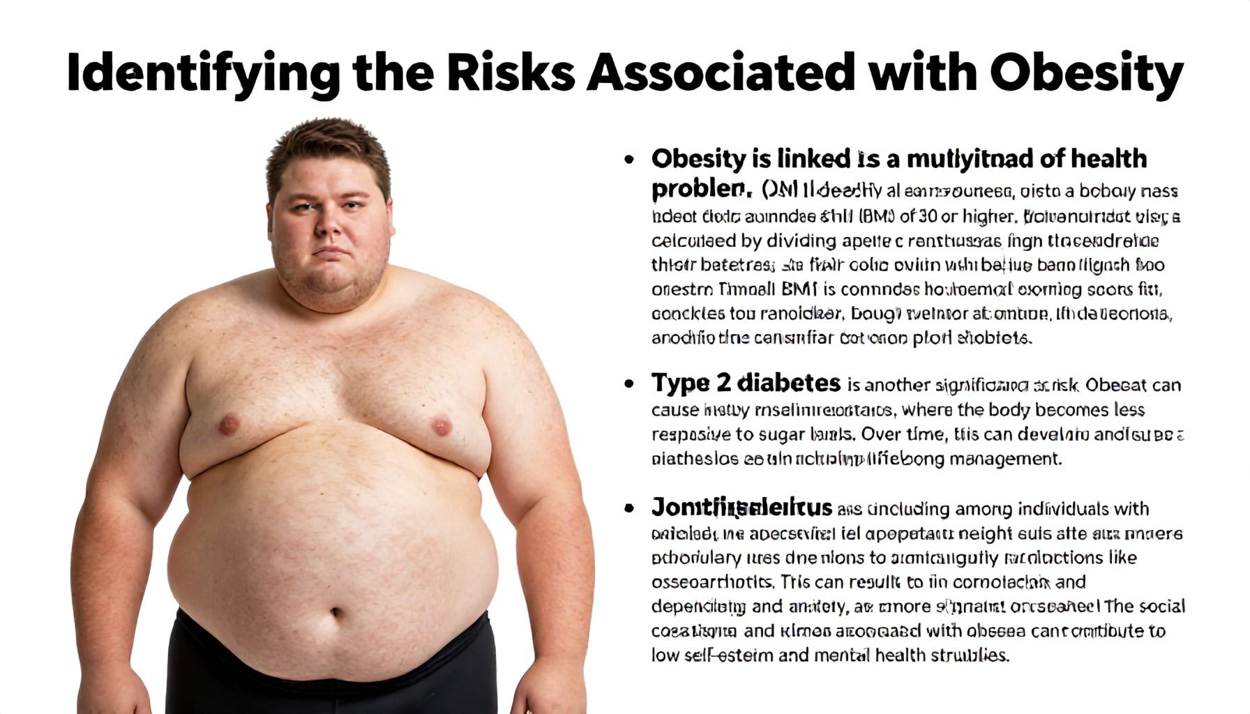 Cómo identificar los riesgos asociados a la obesidad