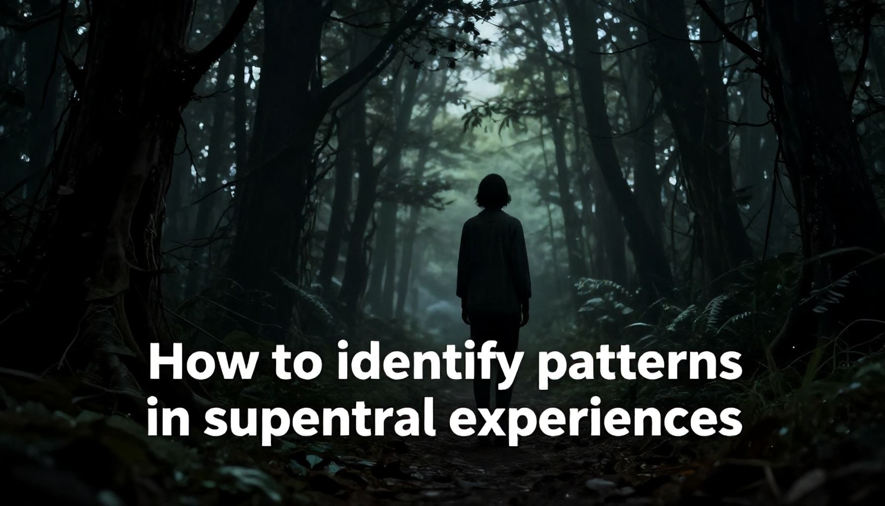 Cómo identificar patrones en experiencias sobrenaturales