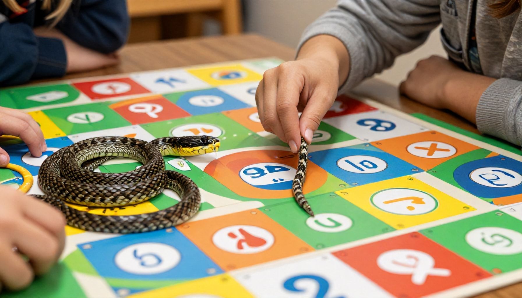 Cómo identificar tus propias serpientes y escaleras