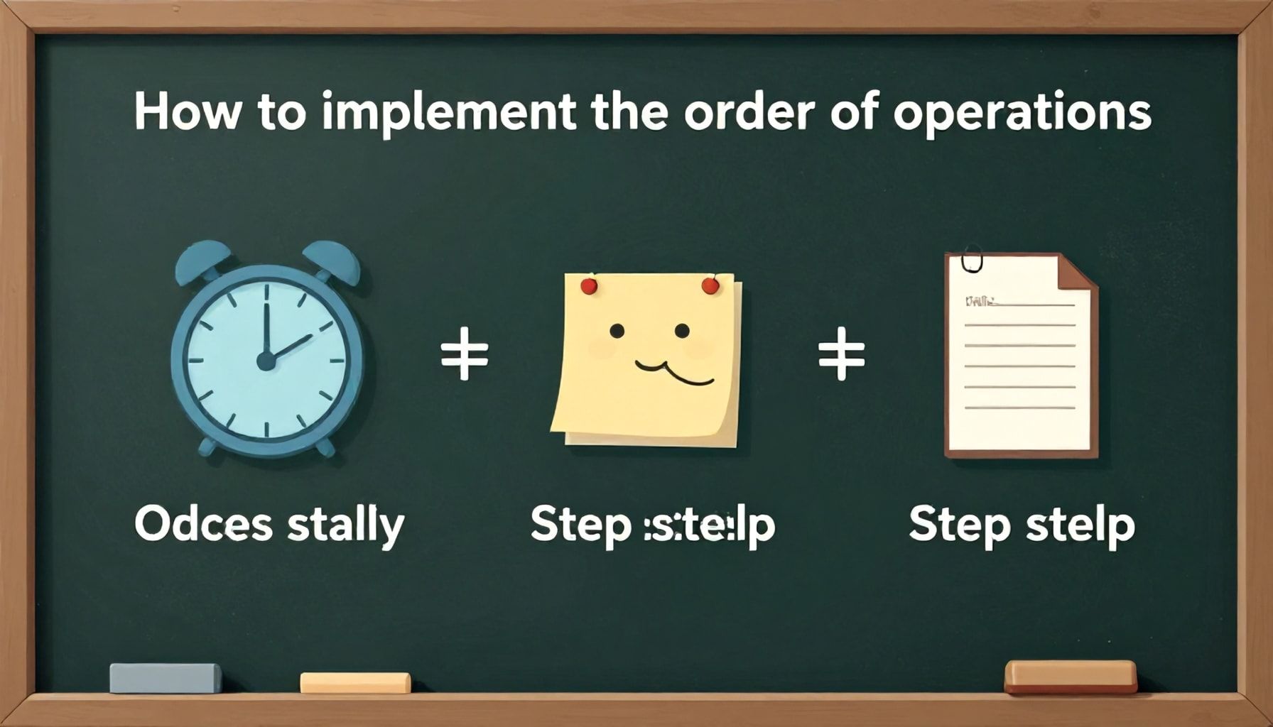La jerarquía de operaciones: 5 claves para optimizar procesos en 2024 3 Cómo implementar la jerarquía de operaciones paso a paso