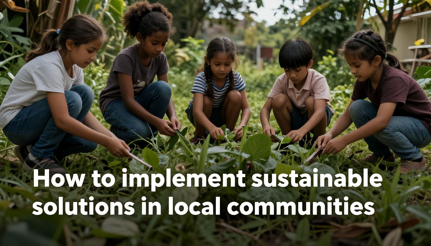 5 formas de reducir la contaminación del agua en América Latina 3 Cómo implementar soluciones sostenibles en comunidades locales