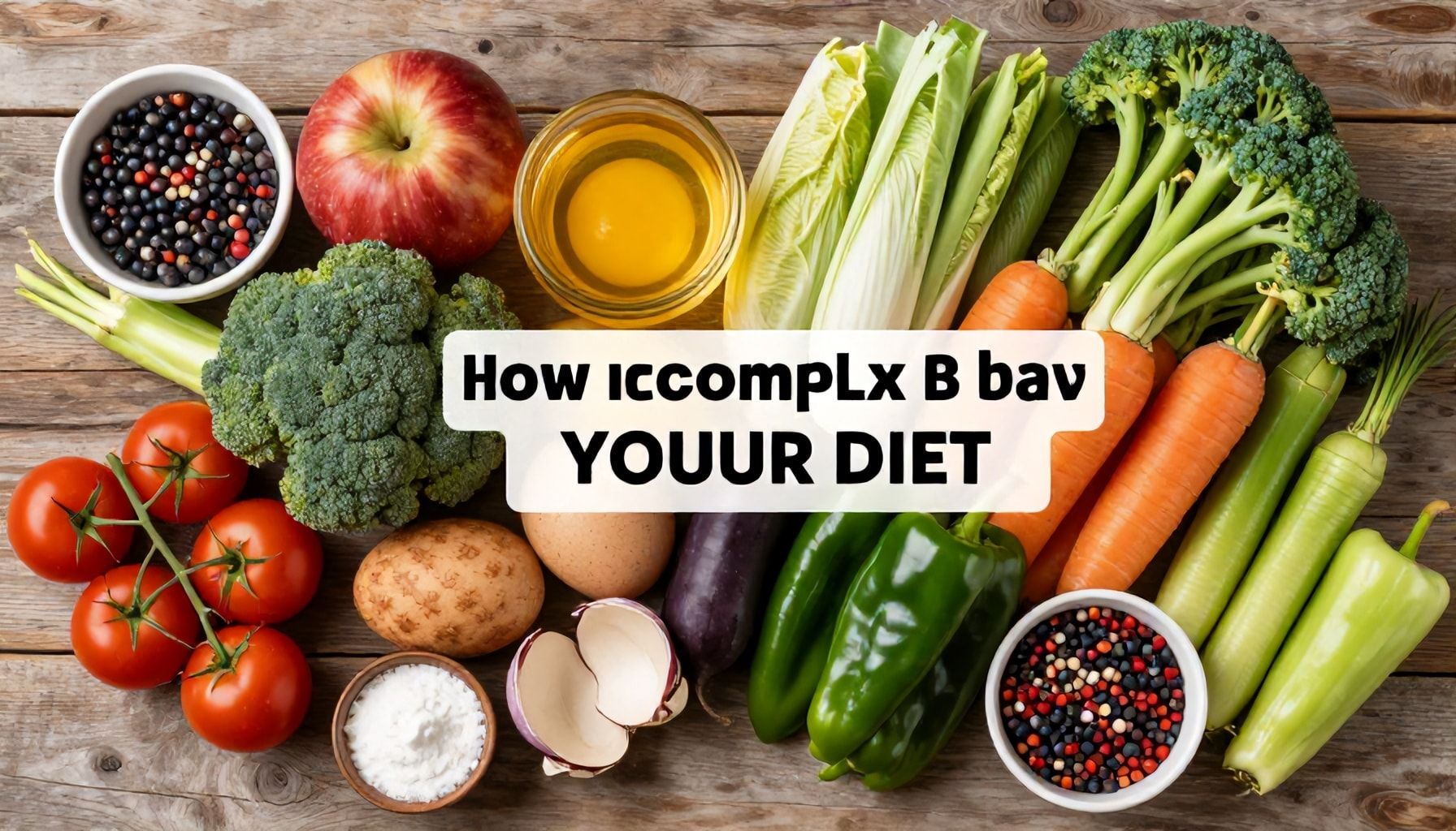 Cómo incorporar el complejo B en tu dieta