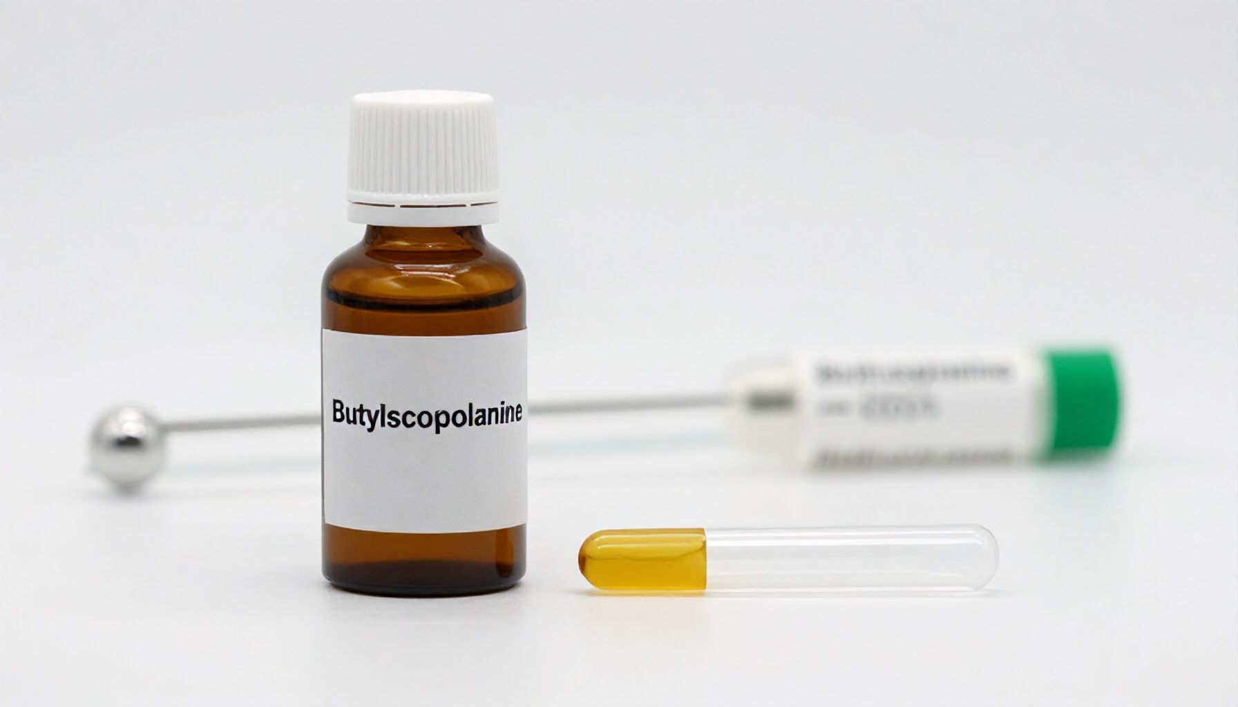 Cómo incorporar la butilhioscina en tratamientos médicos