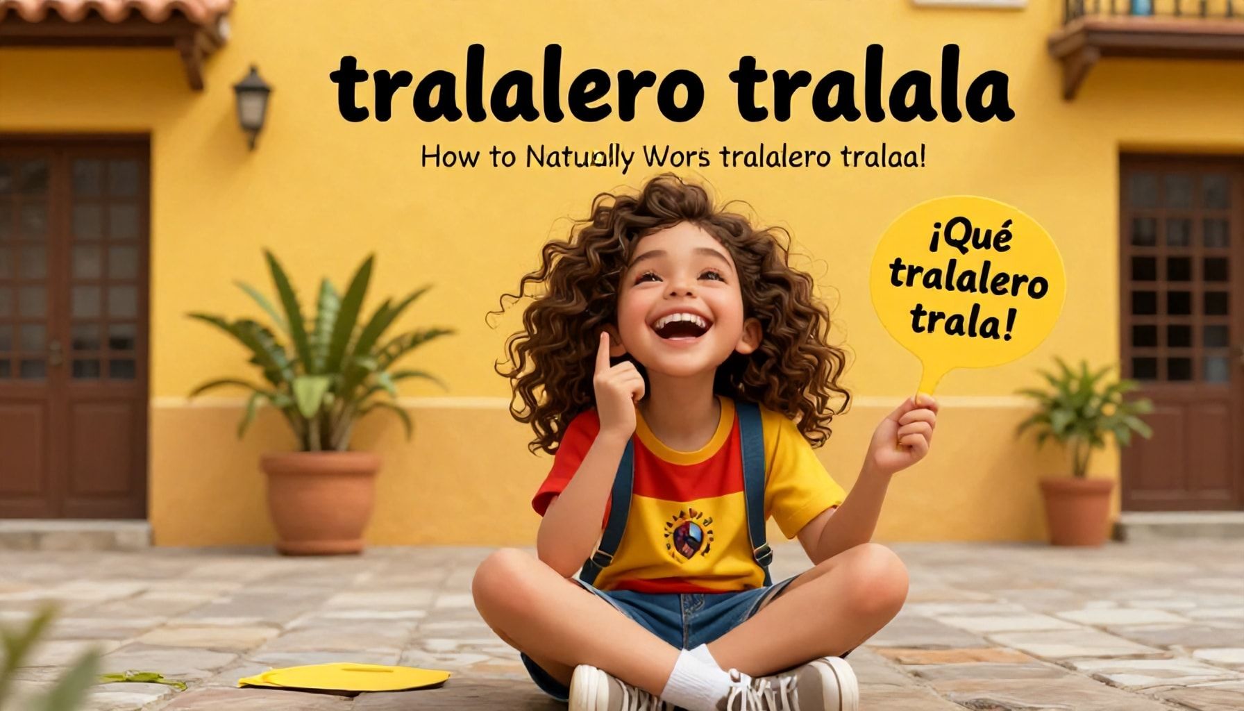 El significado de "tralalero tralala" en el español cotidiano 4 Cómo incorporar "tralalero tralala" en conversaciones cotidianas