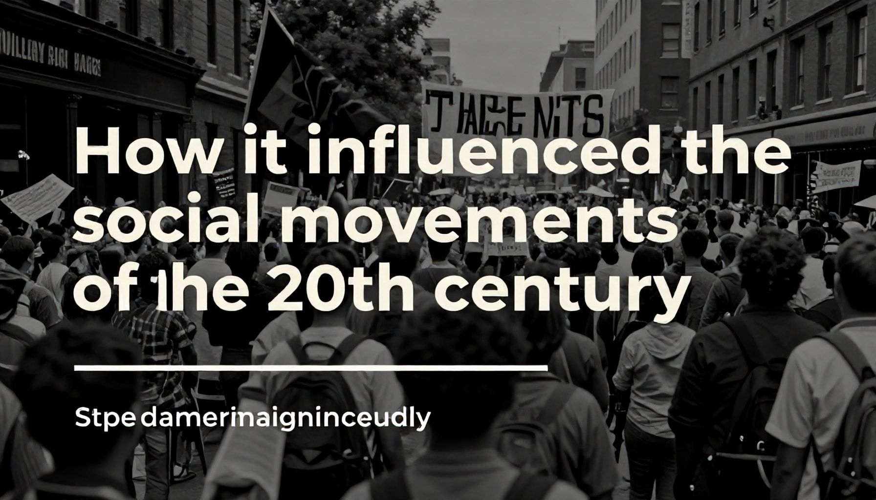 Cómo influyó en los movimientos sociales del siglo XX