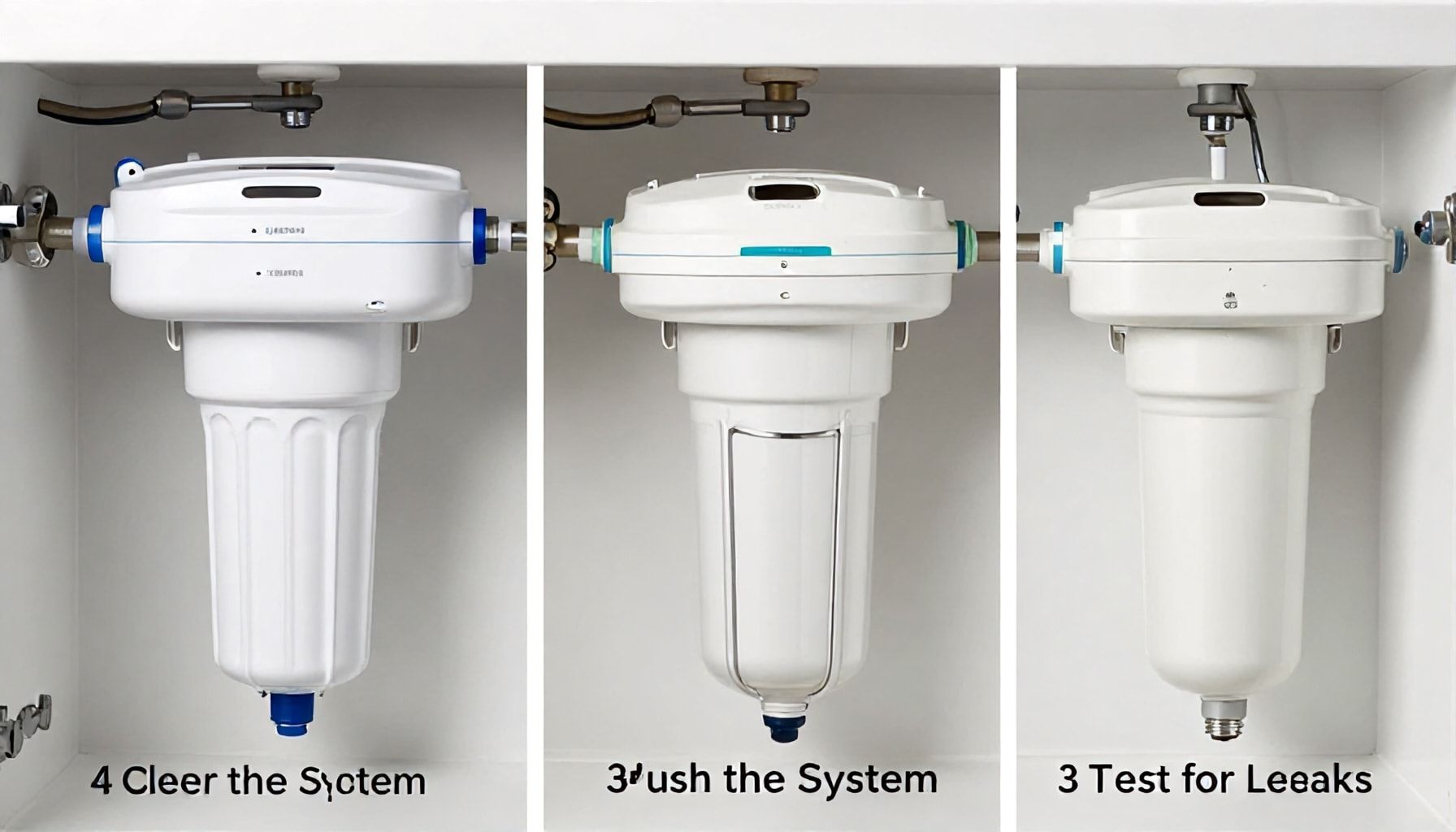Cómo instalar y mantener tu filtro de agua paso a paso