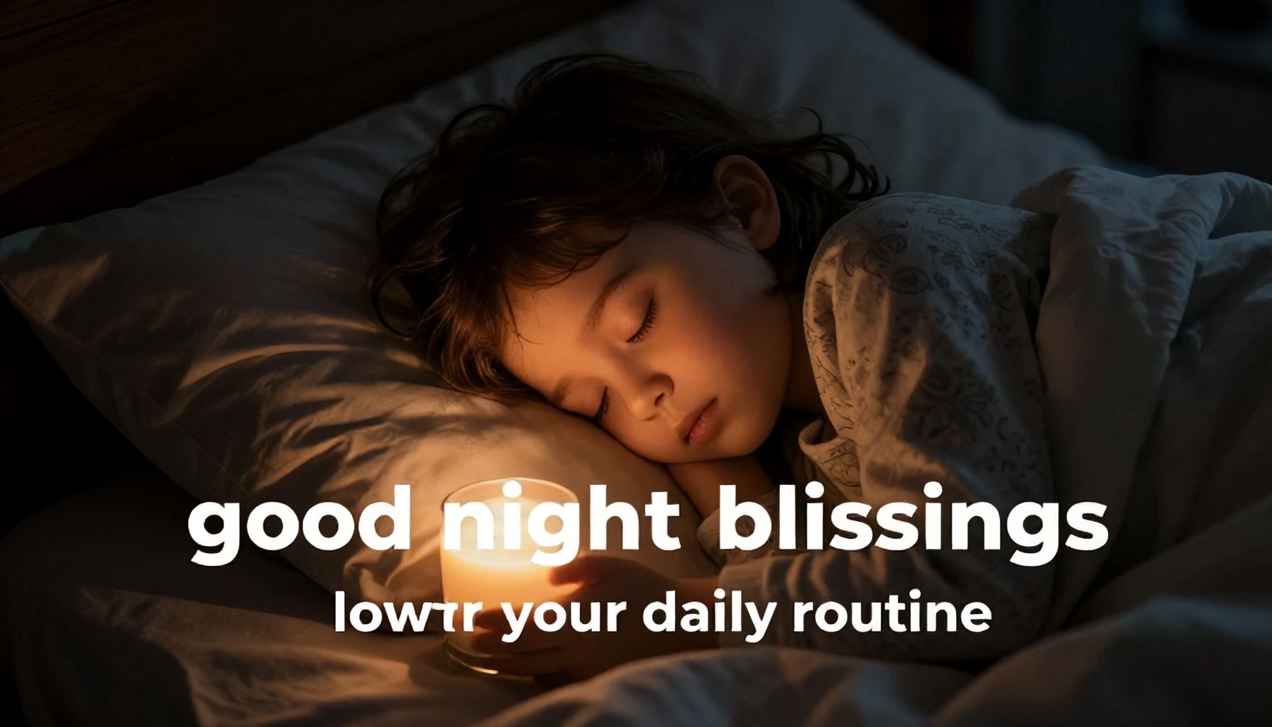 Cómo integrar "buenas noches bendiciones" en la rutina diaria*