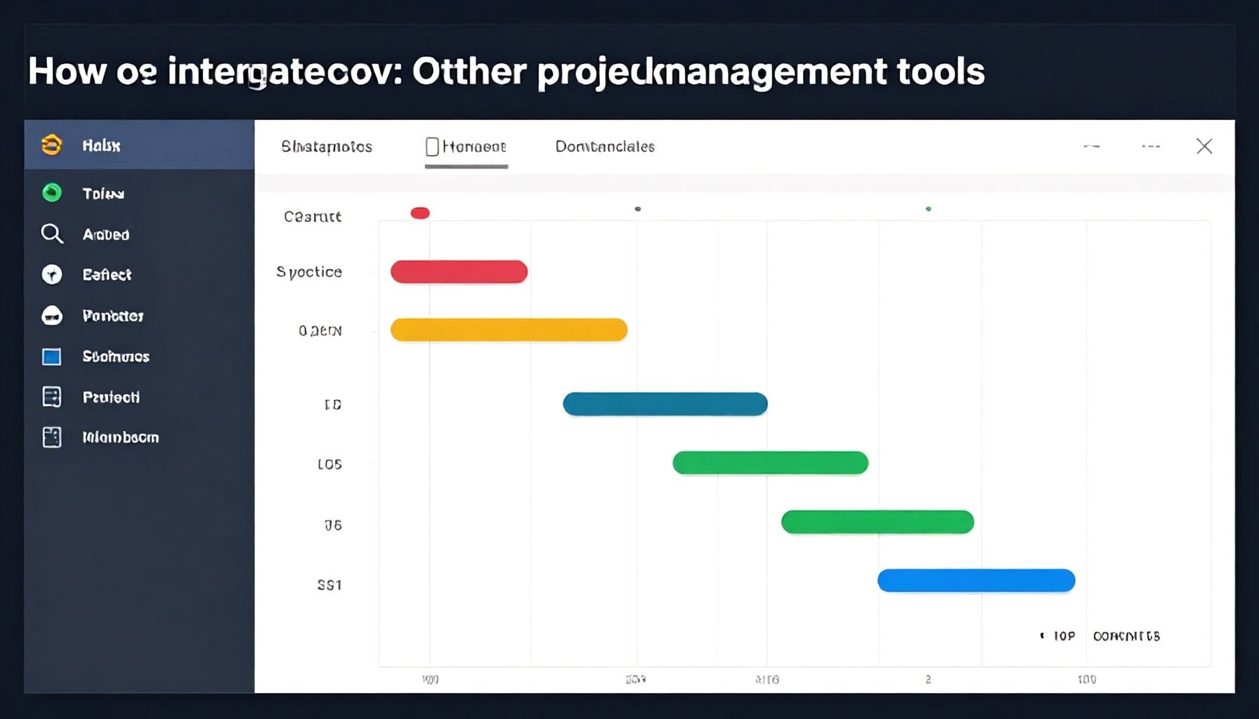 Cómo integrar un Diagrama de Gantt con otras herramientas de gestión de proyectos para maximizar la eficiencia