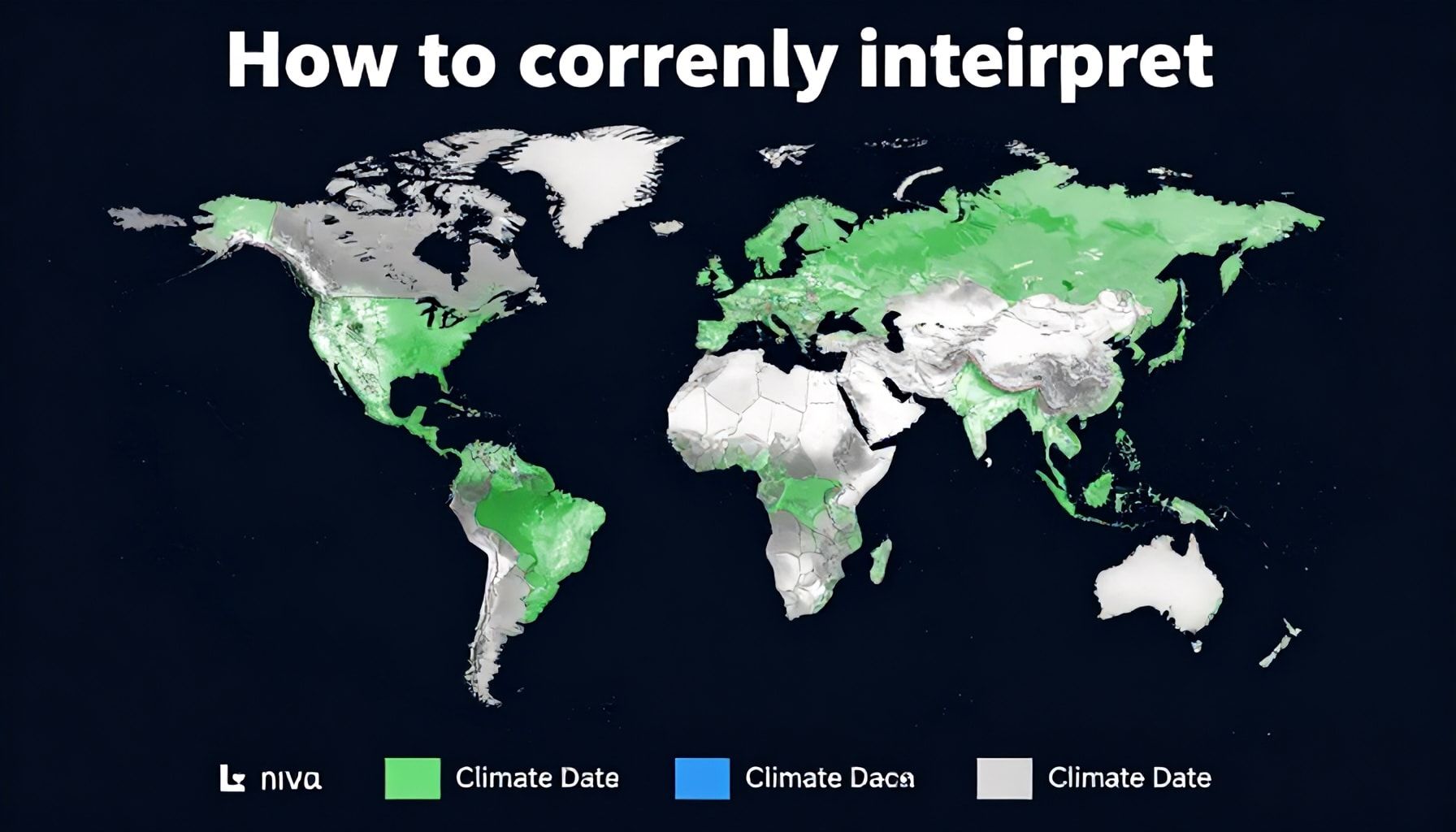 Cómo interpretar los datos climáticos correctamente