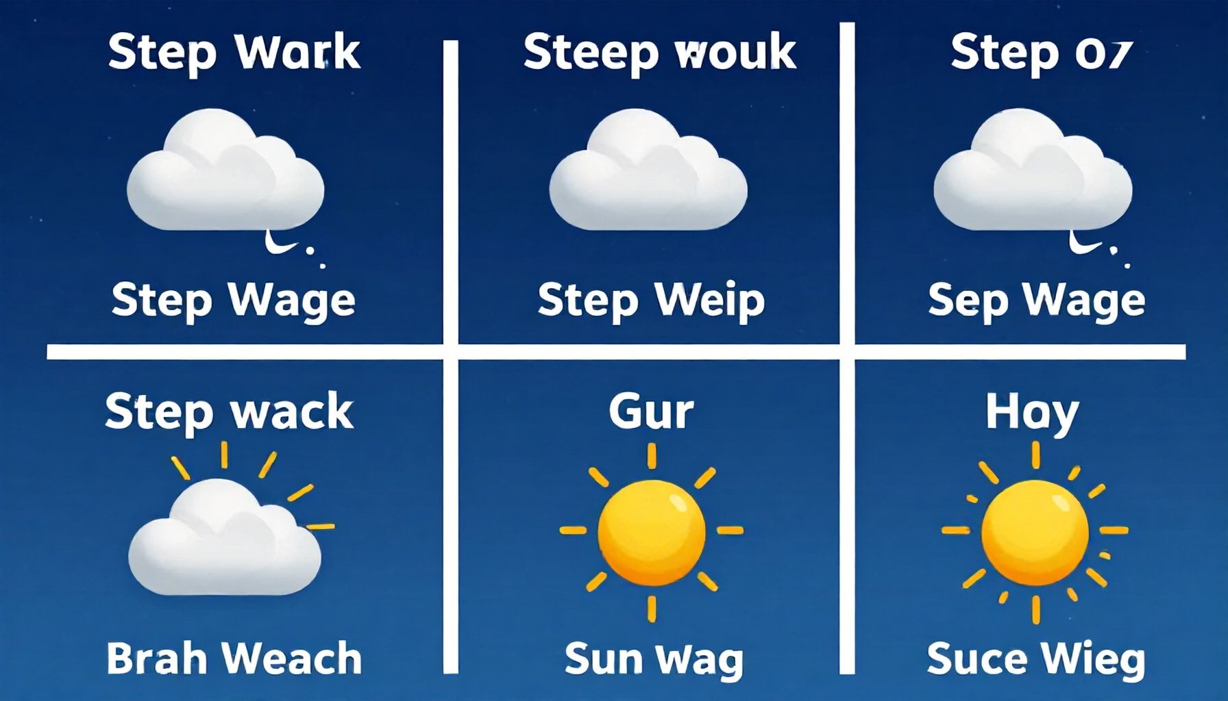 Cómo interpretar los datos meteorológicos paso a paso