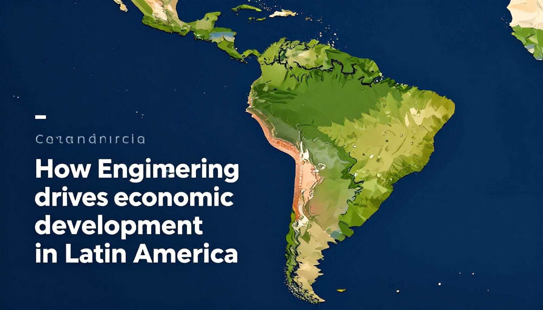 Cómo la ingeniería impulsa el desarrollo económico en América Latina