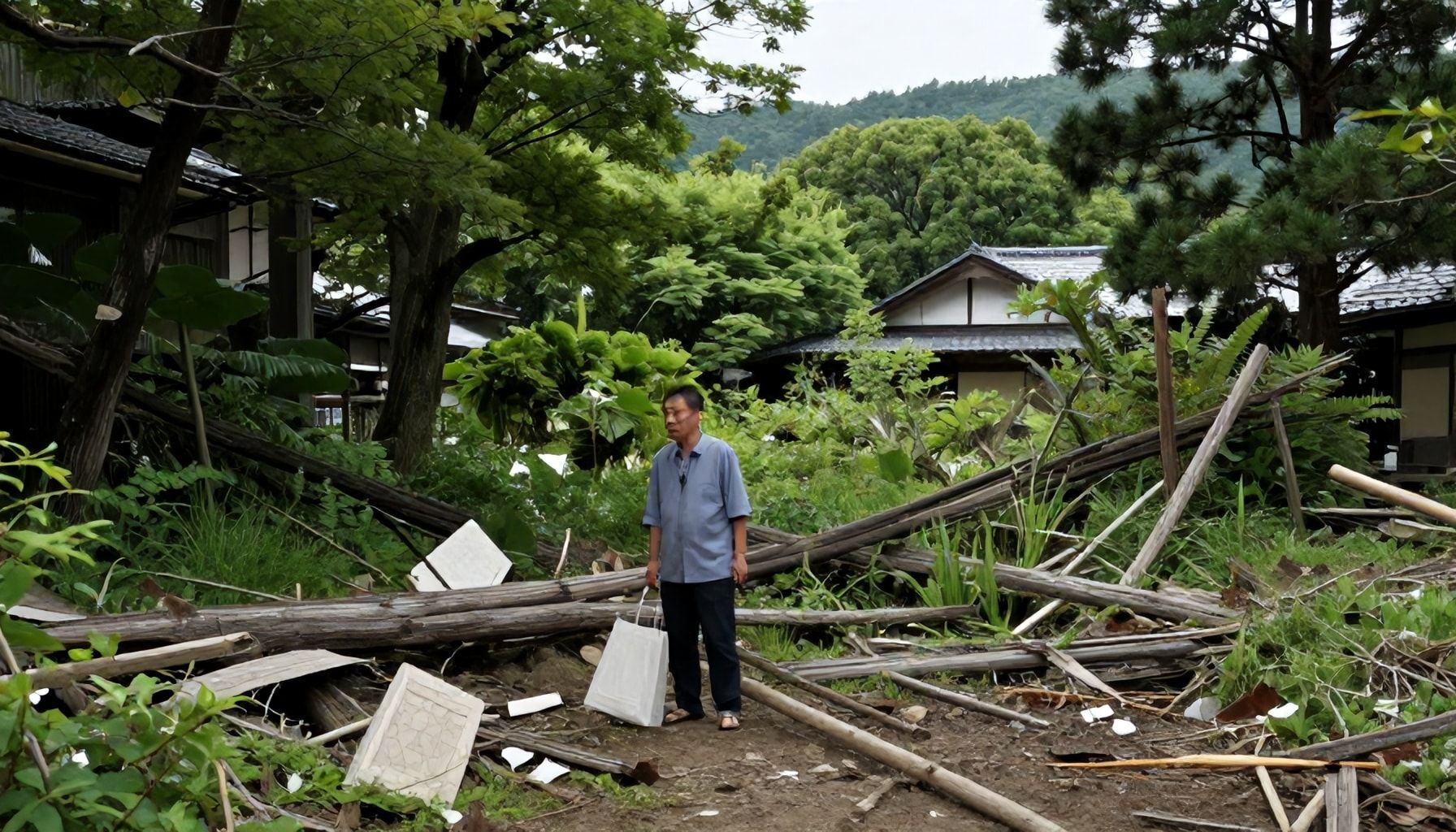 Cómo la naturaleza está recuperando el territorio perdido