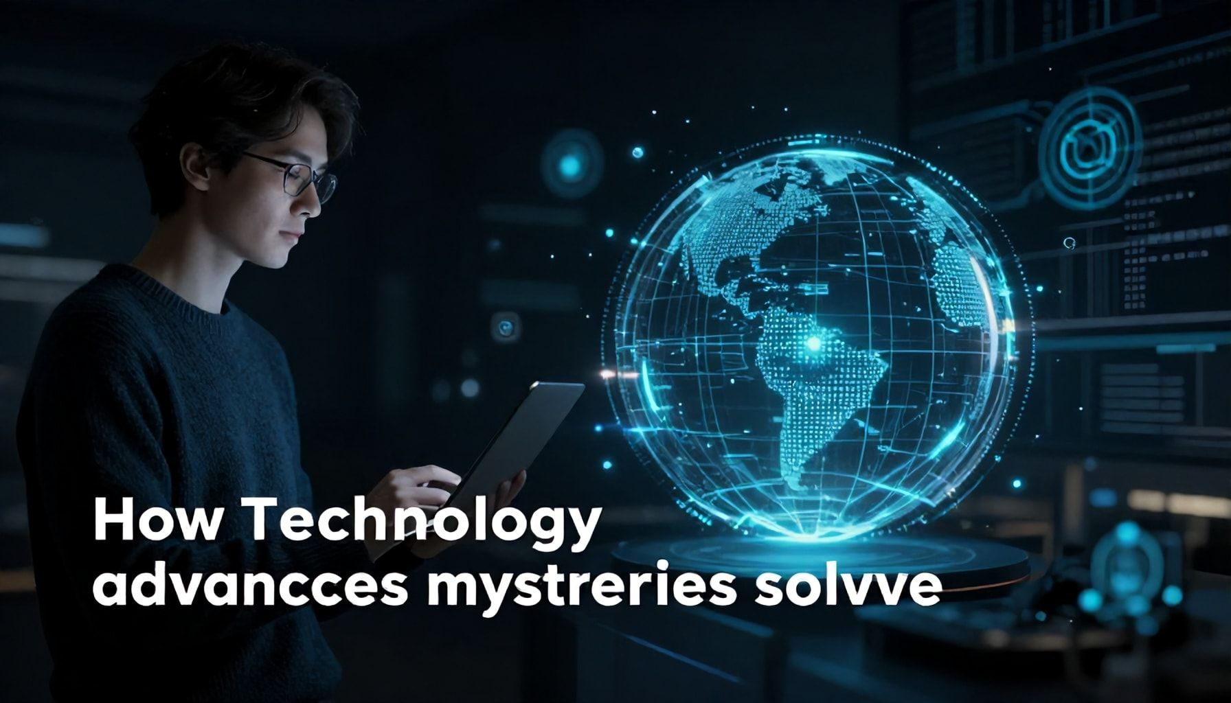 Cómo la tecnología avanza para resolver estos enigmas