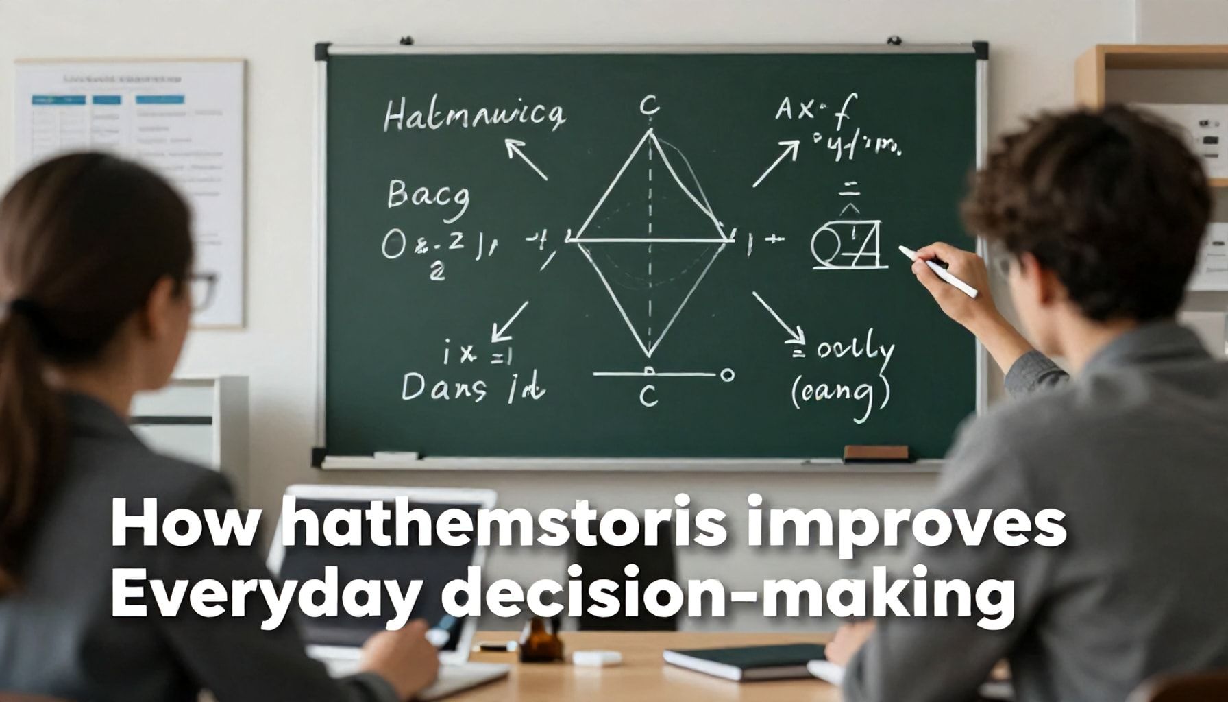 Cómo las matemáticas mejoran la toma de decisiones cotidianas