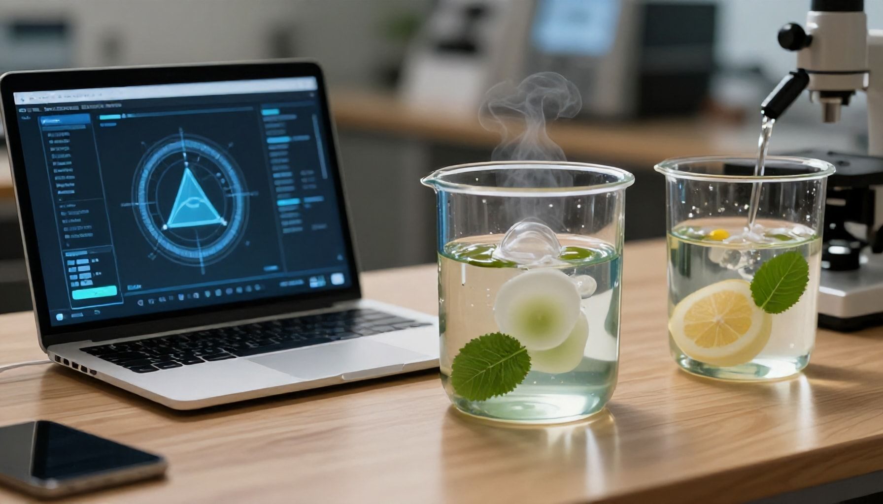 Cómo las propiedades de la materia influyen en la tecnología cotidiana