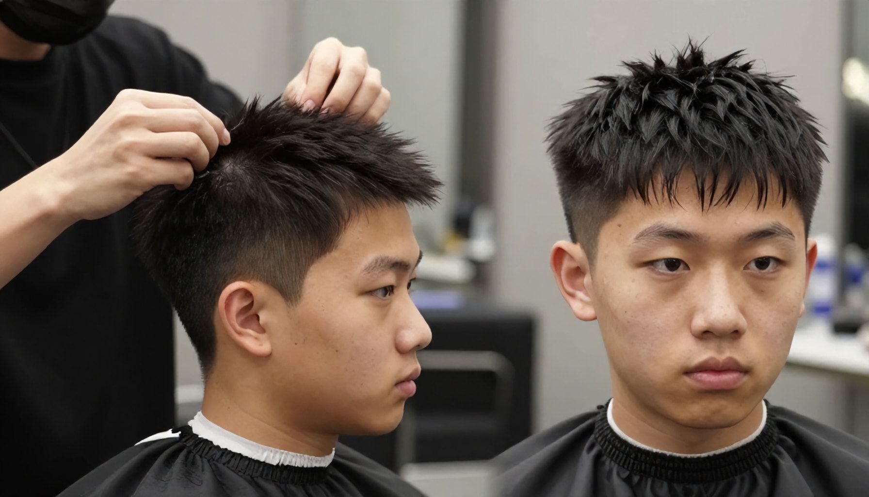 Cómo lograr el corte "wolf cut" paso a paso