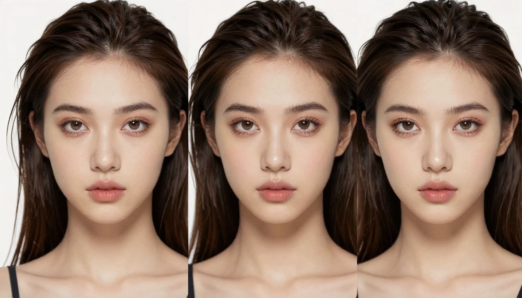 Cómo lograr un look similar paso a paso*