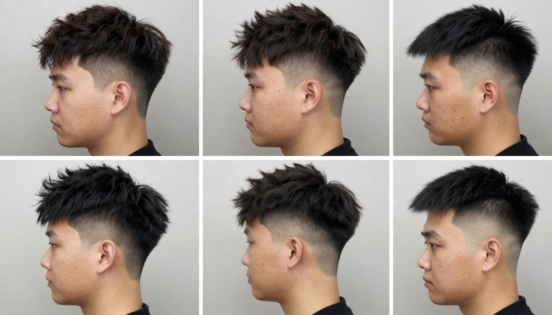 Cómo lograr un low fade bajo paso a paso