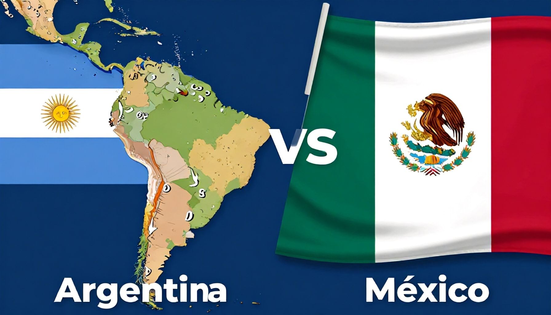 Argentina y México: Un análisis comparativo de sus economías en 2024 2 Cómo los ciudadanos pueden navegar estas economías