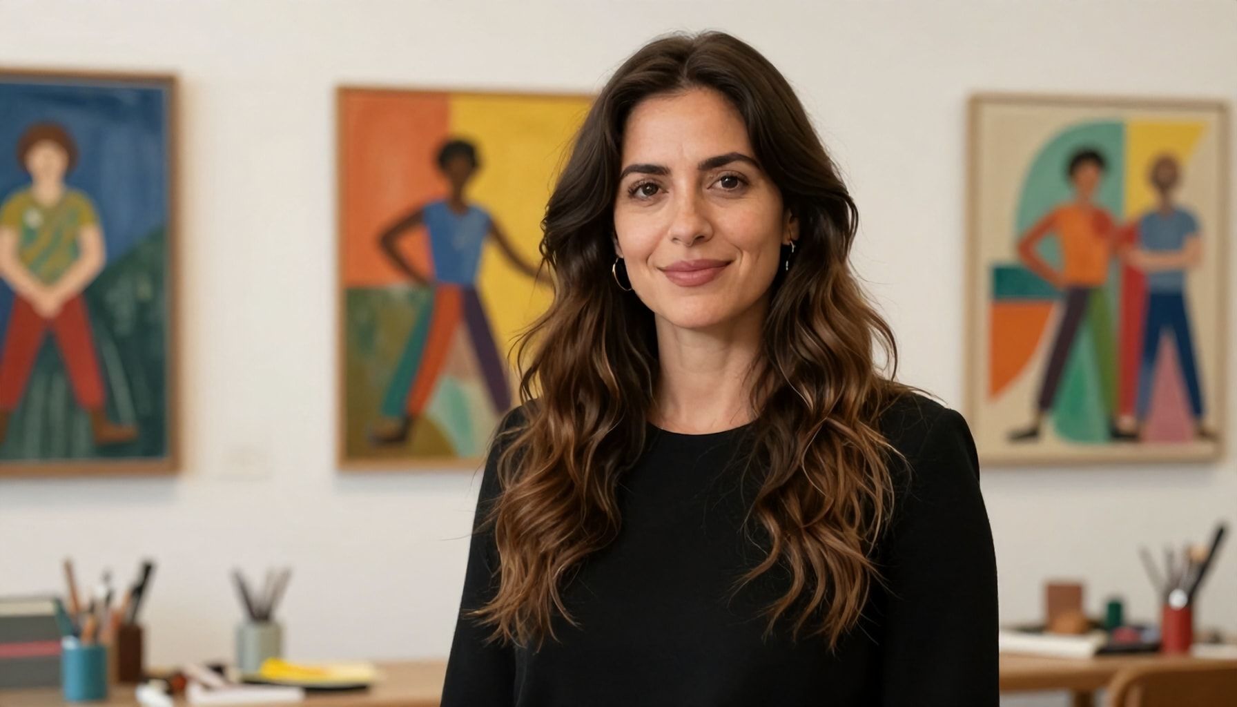 Cómo Macarena García Romero inspira a la nueva generación de artistas