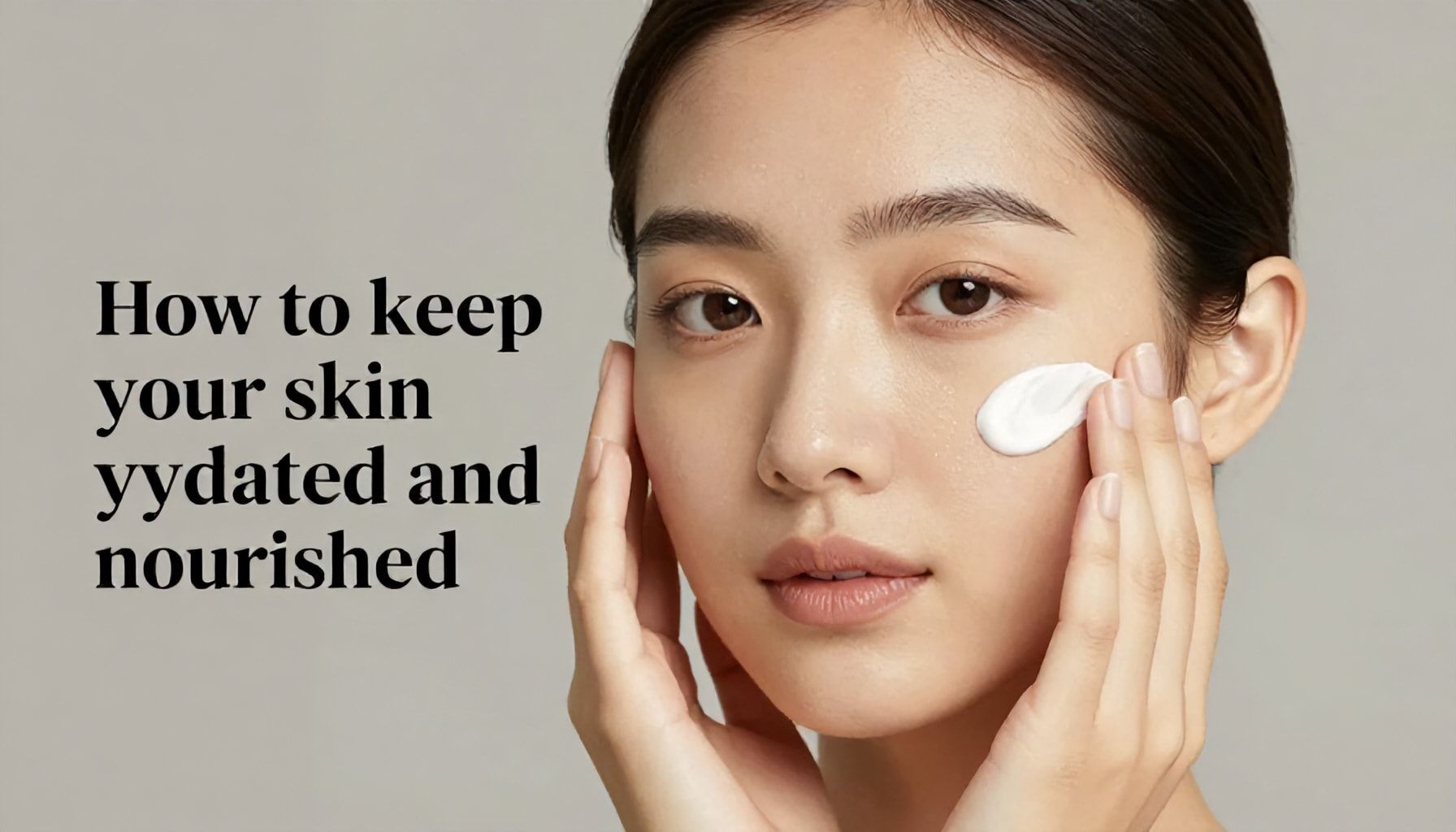 Cómo mantener la piel hidratada y nutrida