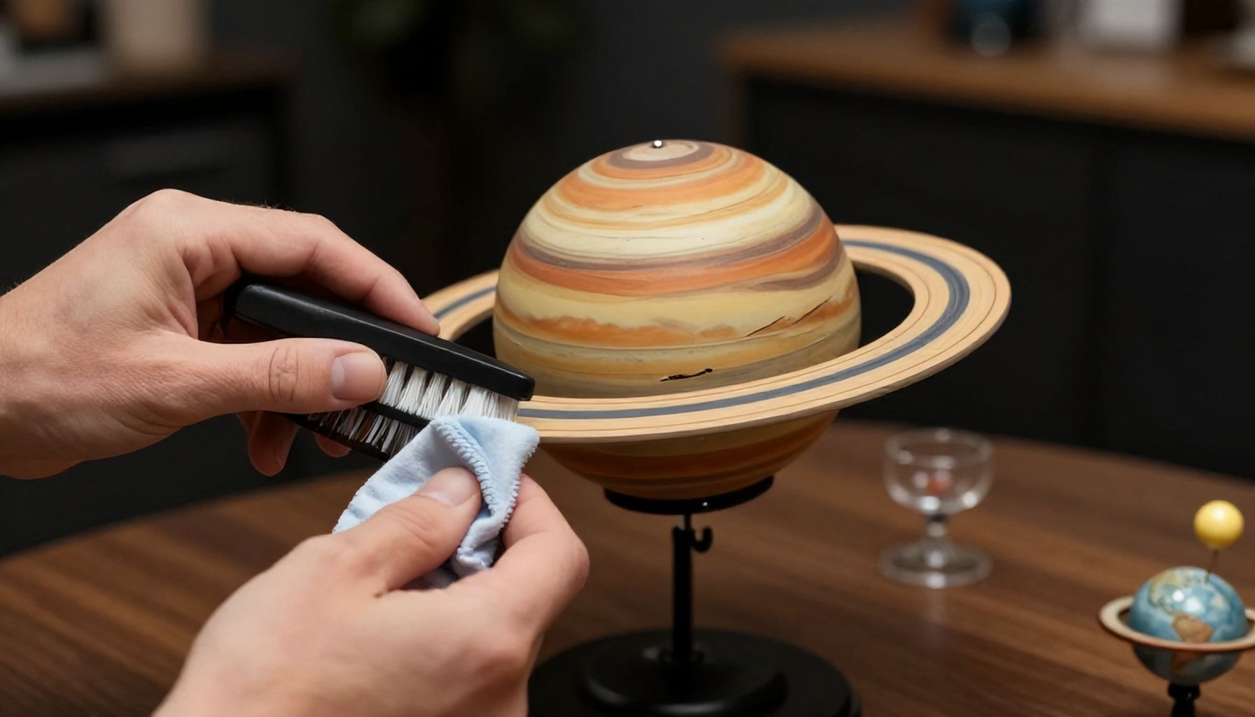 Cómo mantener tu maqueta en buen estado